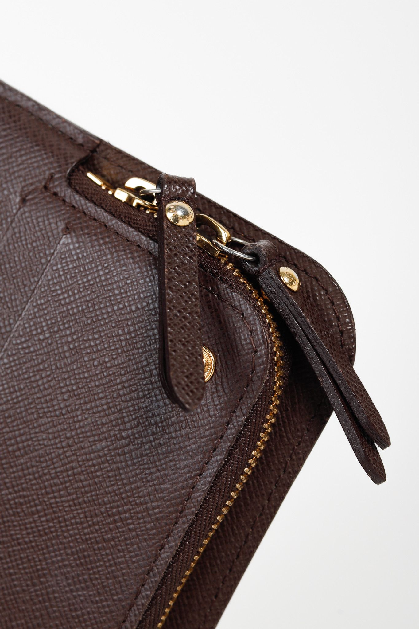 Louis Vuitton Louis Vuitton 2011 Brown Insolite Damier Ebene Wallet Size ONE SIZE - 10 Thumbnail