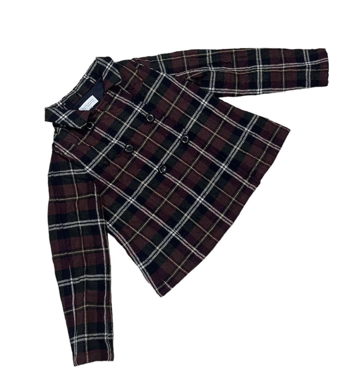 Designer × Japanese Brand × Mackintosh Mackintosh philosophy double breasted jacket wool Size S / US 4 / IT 40 - 2 Thumbnail