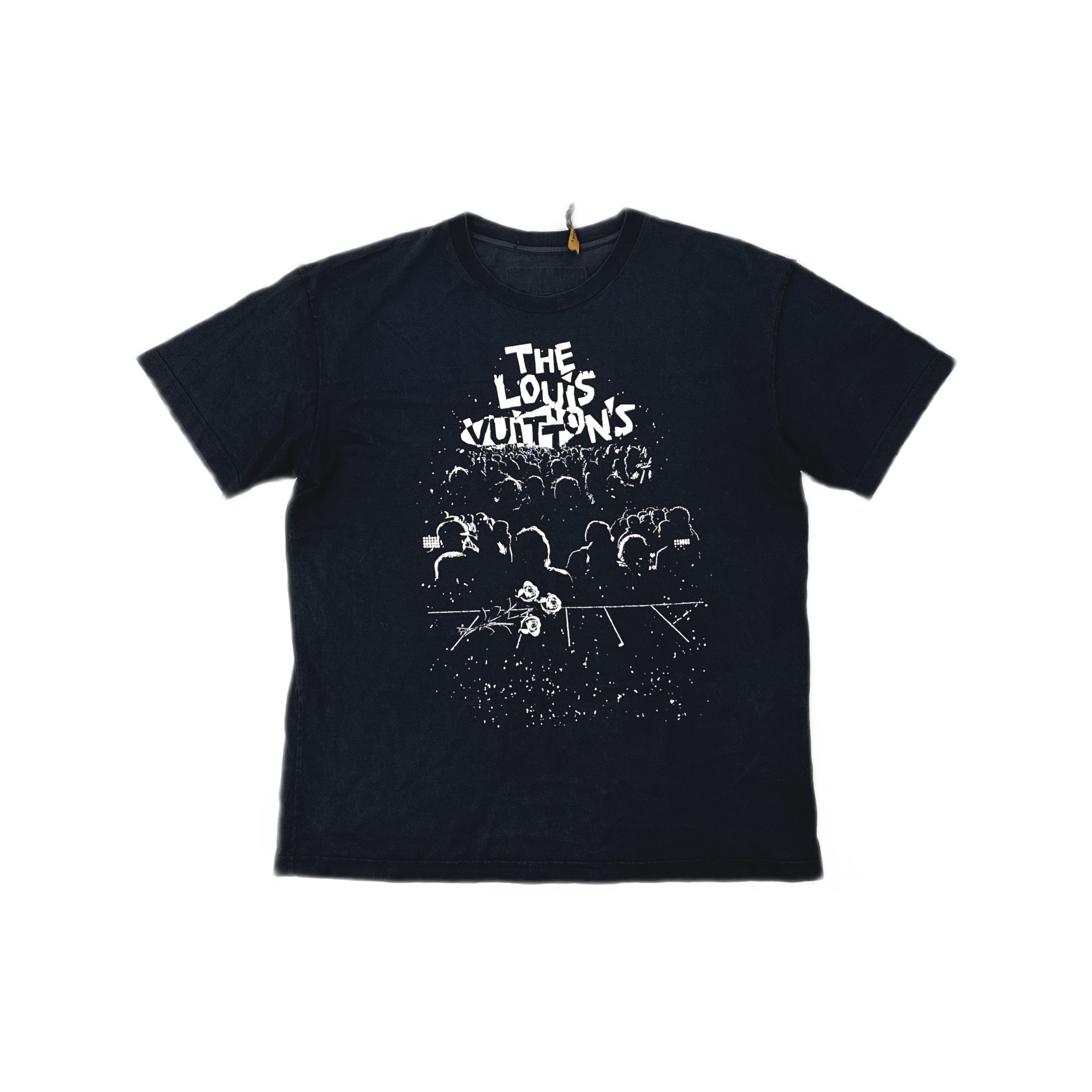 Louis Vuitton Louis Vuitton Graphic Logo T-Shirt Size XL Size US XL / EU 56 / 4 - 1 Thumbnail