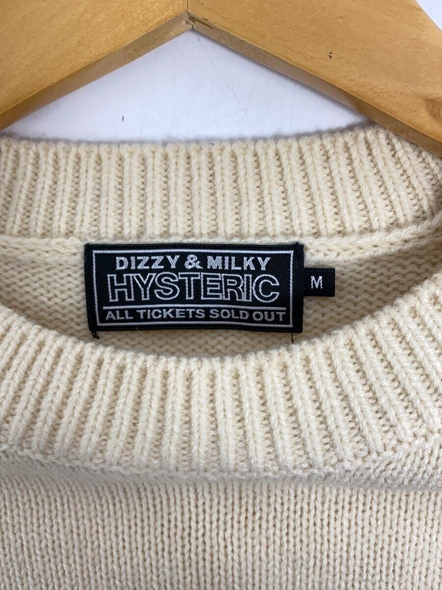 Hysteric Glamour Flame Logo Knit Sweater Size US M / EU 48-50 / 2 - 3 Thumbnail