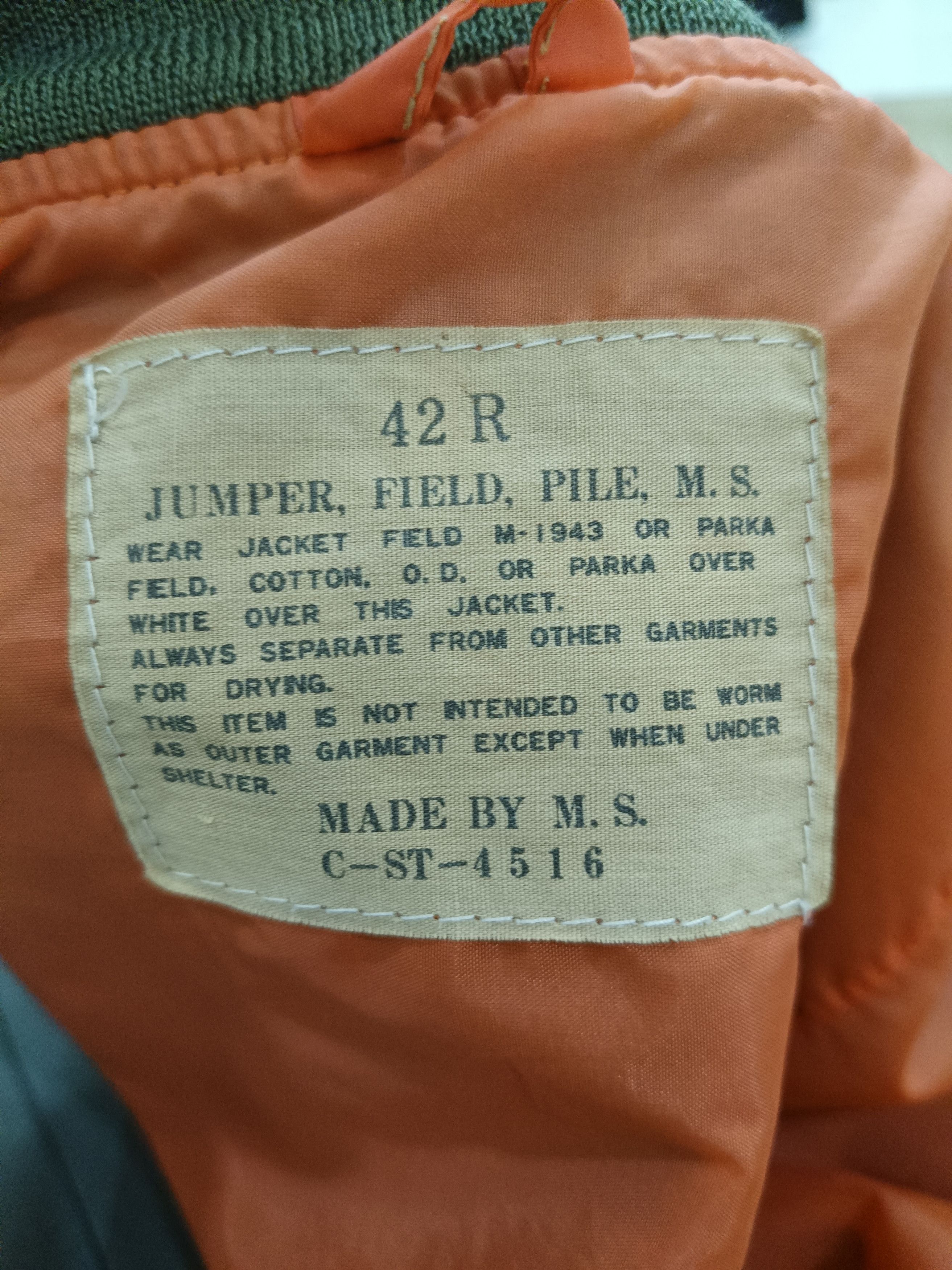 Other US Air Force Bomber Jacket Size US S / EU 44-46 / 1 - 5 Thumbnail