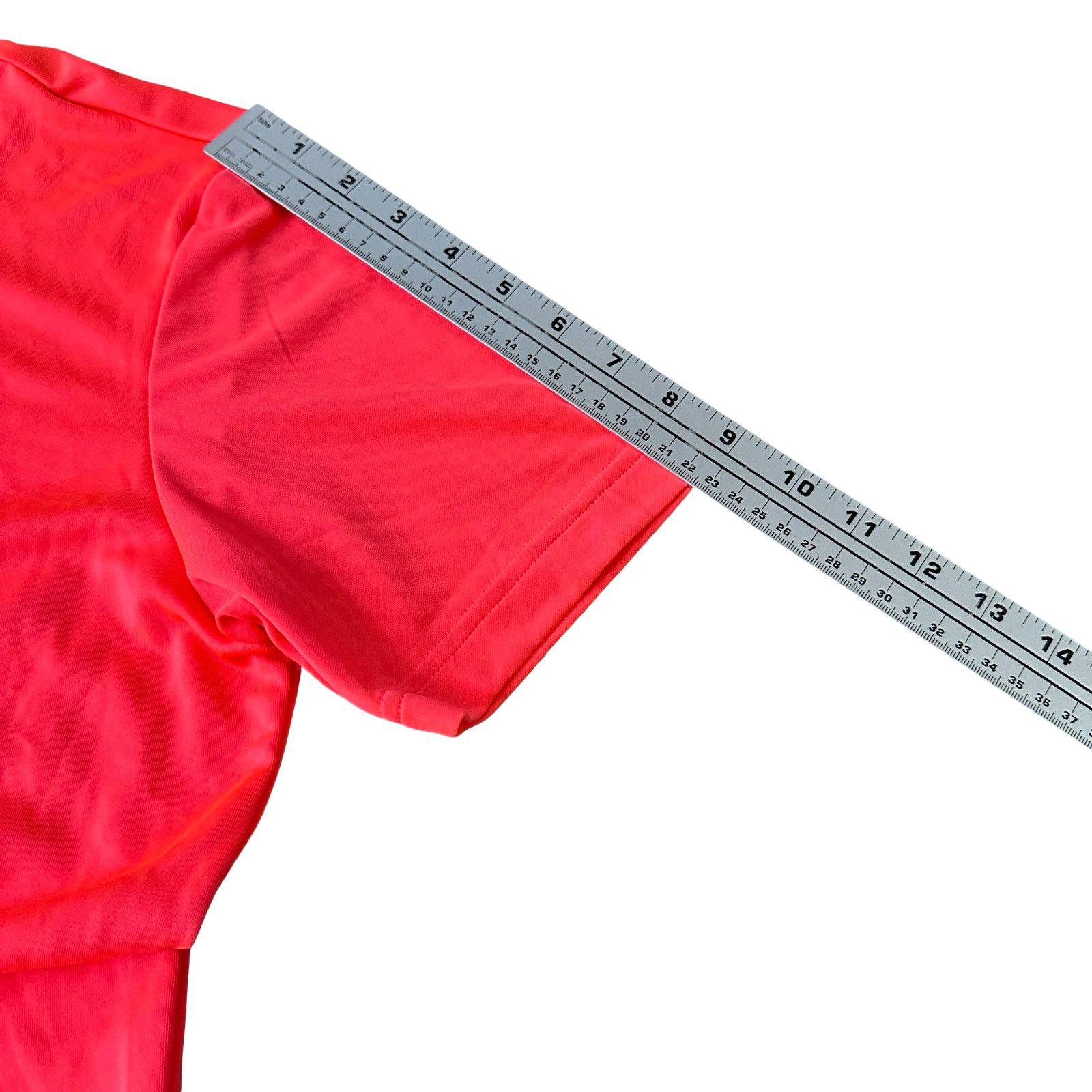 Adidas Adidas Polo Shirt Men’s Small Neon Coral Collared Golf Logo Size US S / EU 44-46 / 1 - 9 Thumbnail