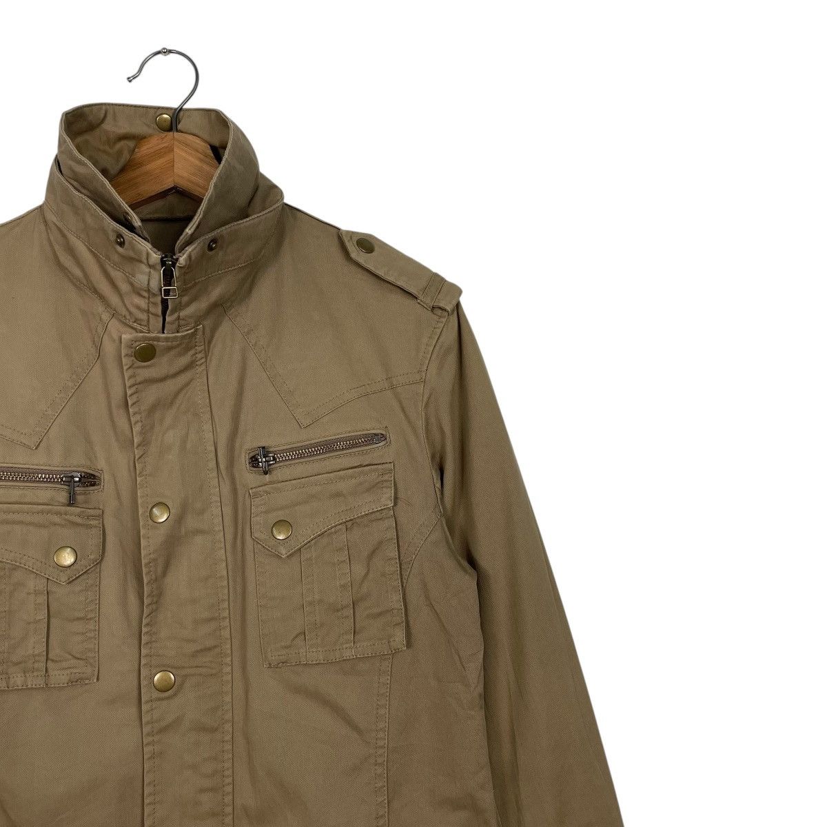 Michel Klein Michel Klein Homme Paris Multipocket Jacket Size US M / EU 48-50 / 2 - 5 Thumbnail