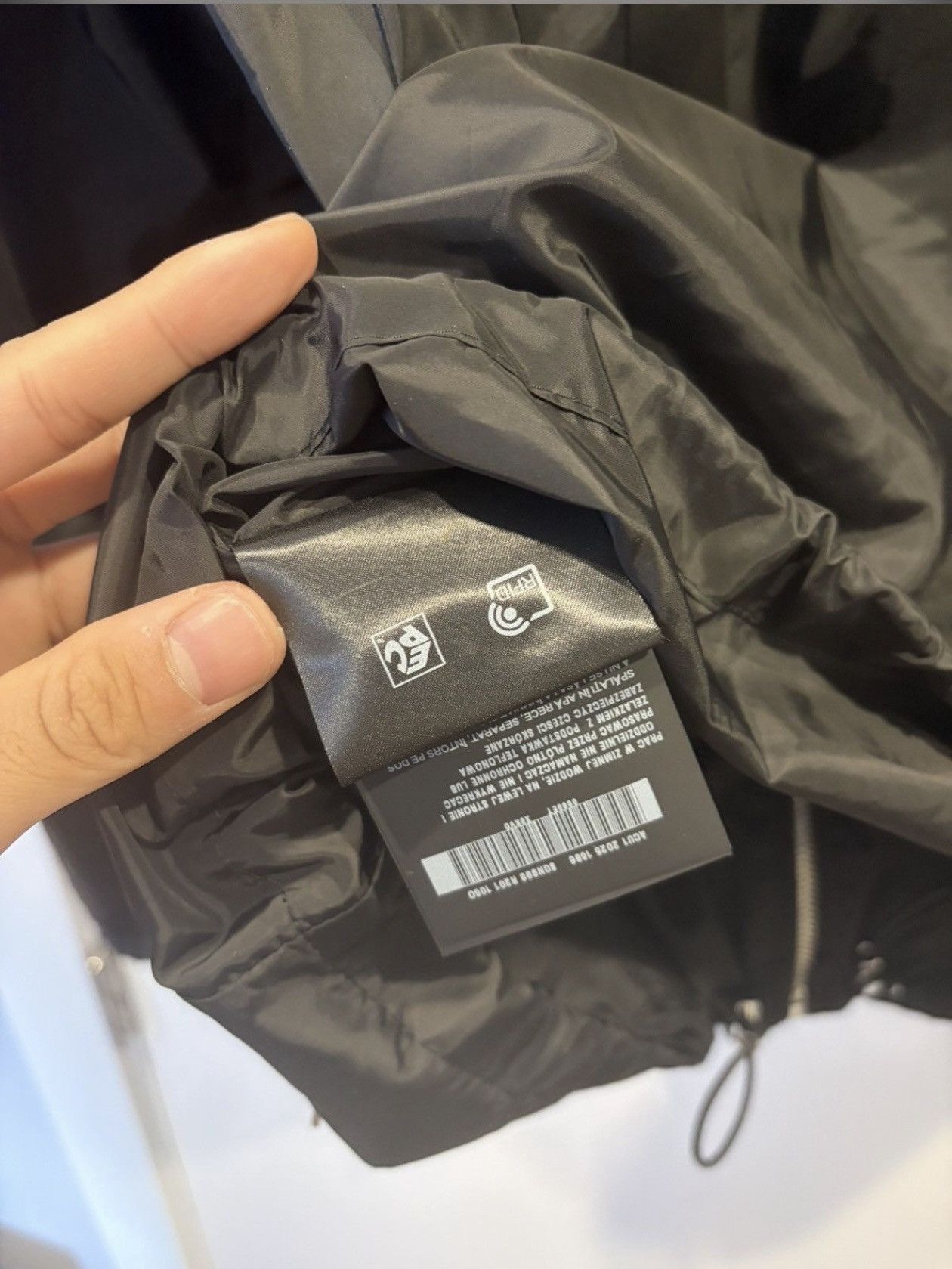 Prada Prada Nylon Windbreaker SS25 Size US L / EU 52-54 / 3 - 8 Thumbnail
