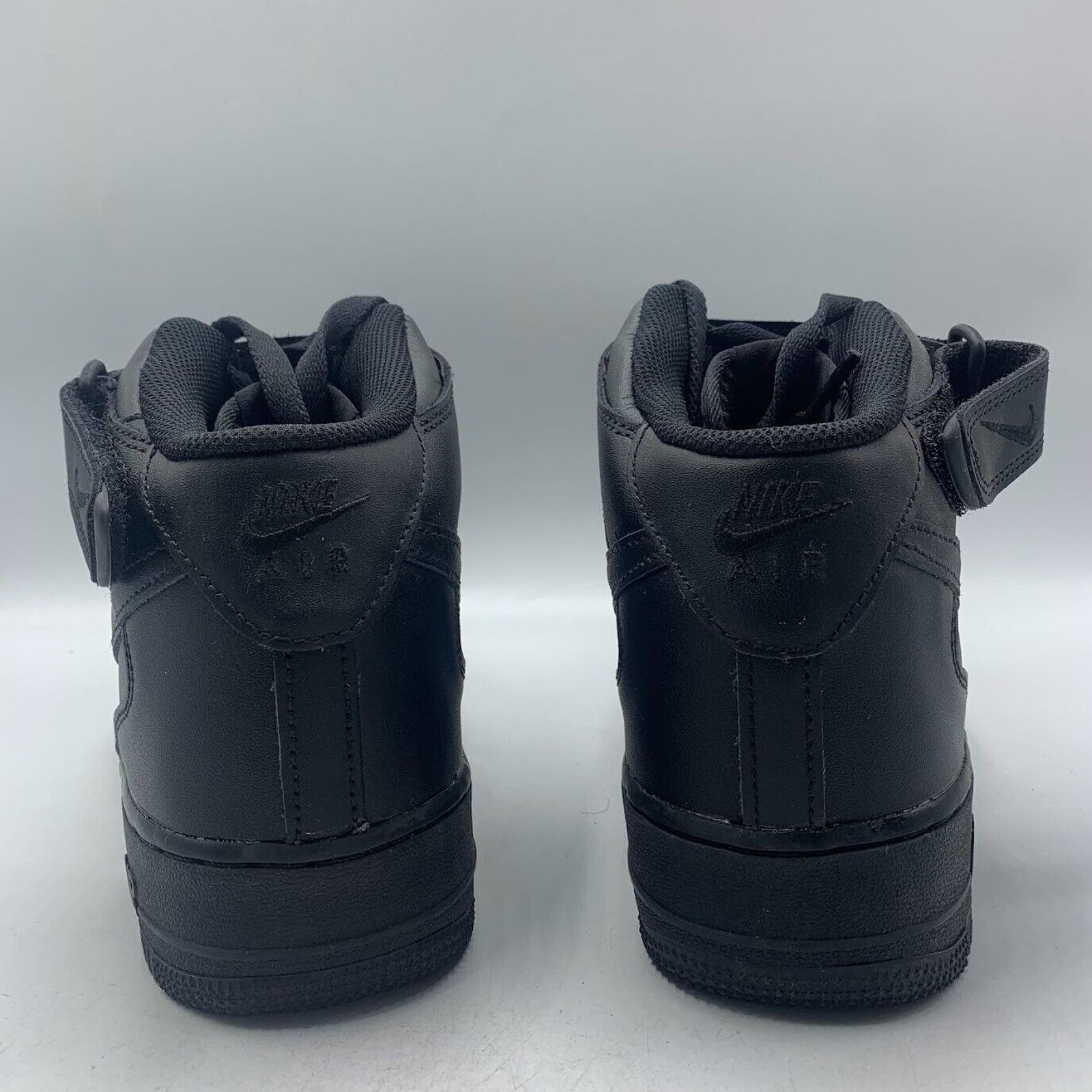 Nike NEW Nike Air Force 1 '07 Mid Triple Black Men's CW2289-001 Size US 10.5 / EU 43-44 - 3 Thumbnail