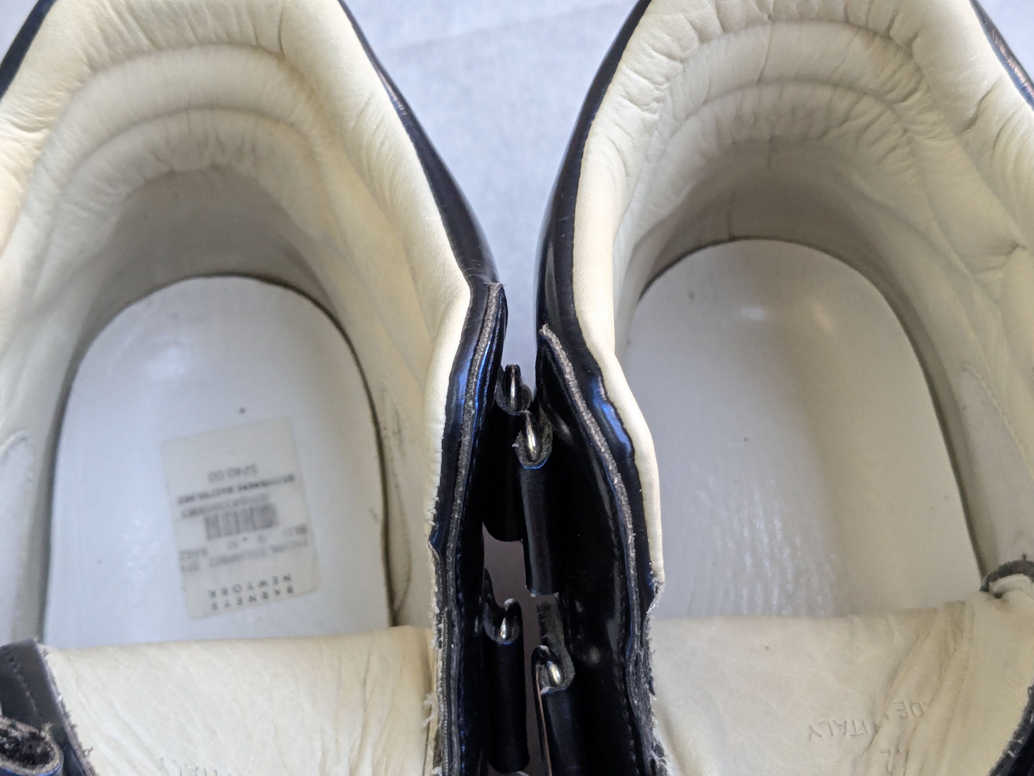 Maison Margiela Maison Margiela Triple Strap Sneakers Blue 9 42 High Tops Size US 9 / EU 42 - 8 Thumbnail