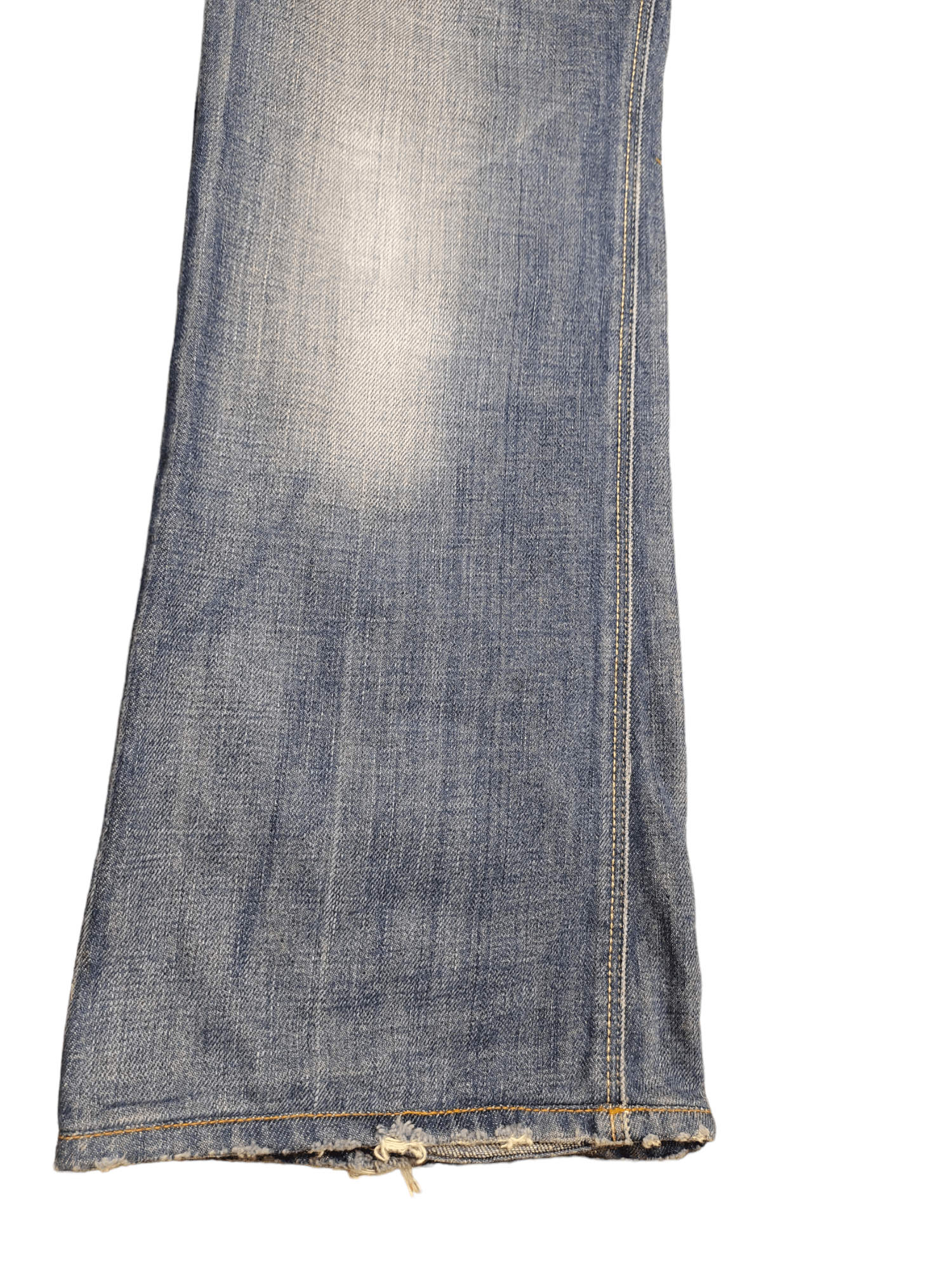 Diesel Flare Jeans Diesel Koffha Denim Jean Boot Cut Y2k Streetwear Size US 29 - 8 Thumbnail
