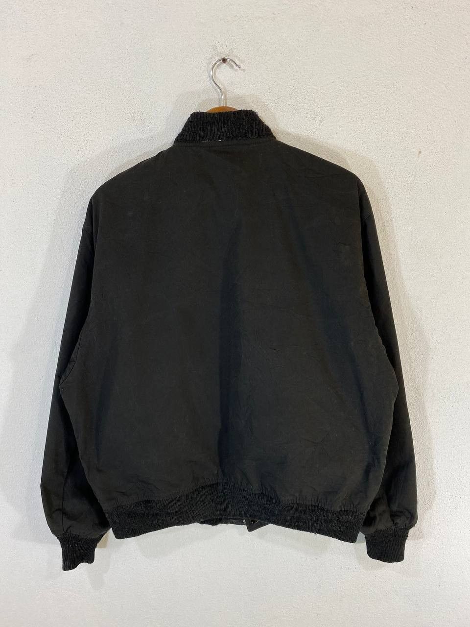 Vintage vintage distressed reversible bomber jacket nice design Size US XL / EU 56 / 4 - 6 Thumbnail