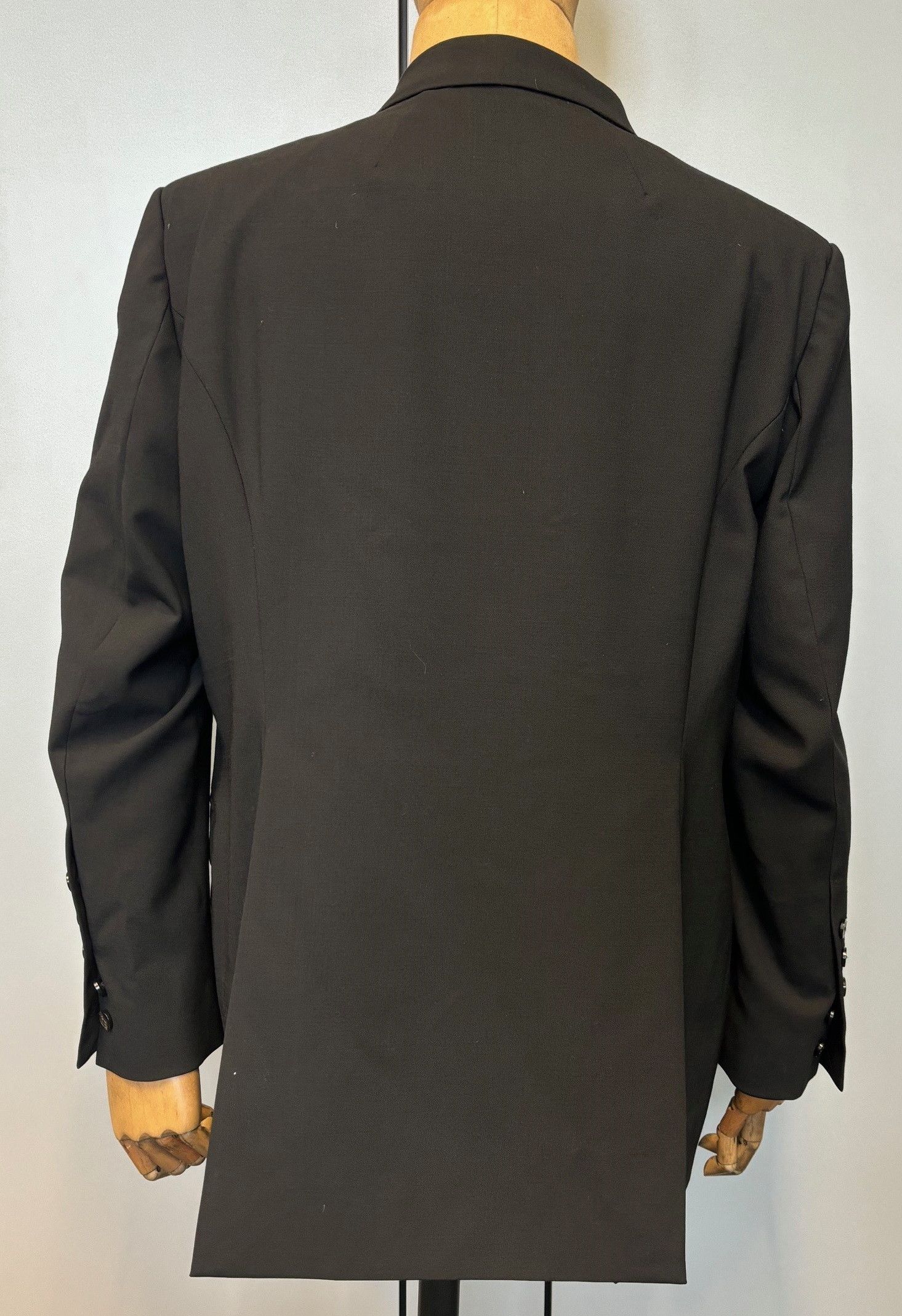 Rick Owens Blazer Performa F/W 20, RU20F3756 WPQLX, Size 56 Size 52R - 5 Thumbnail