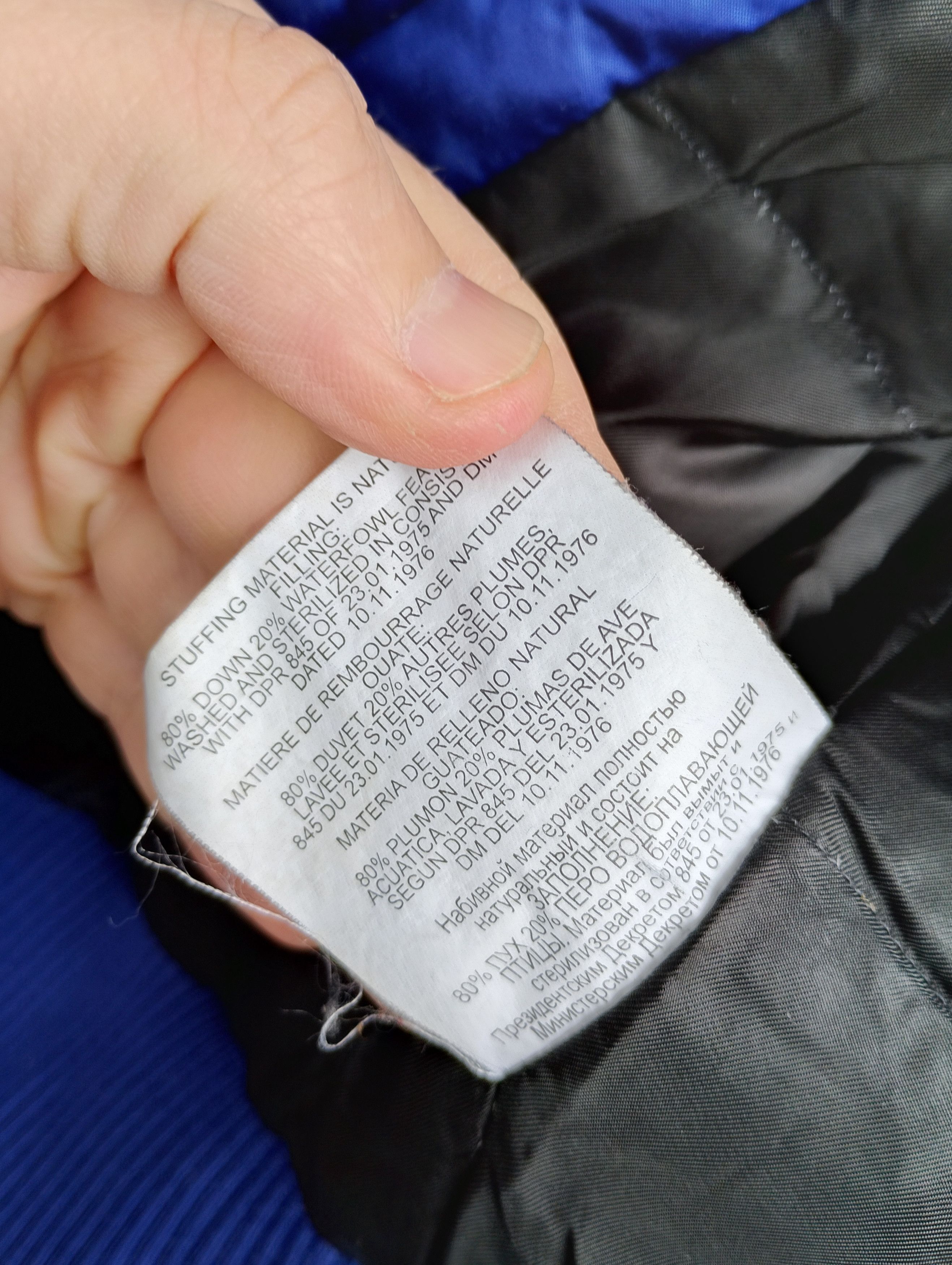 RLX Ralph Lauren RLX Ralph Lauren Sport Down Puffer Jacket Bomber Size S / US 4 / IT 40 - 15 Thumbnail