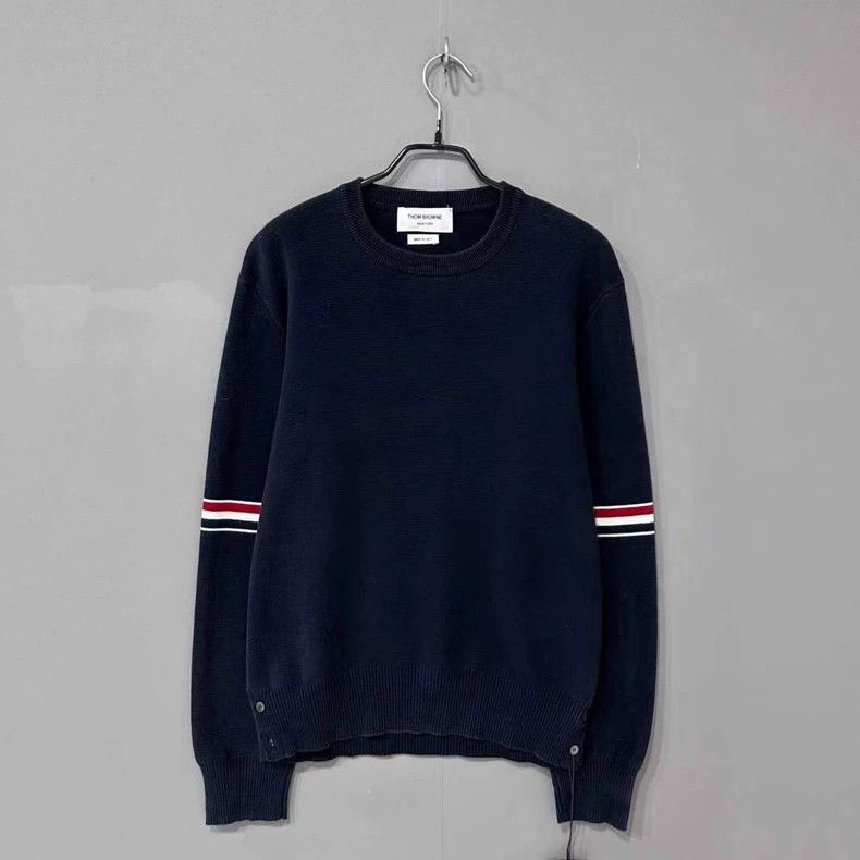 Thom Browne Thom Browne Knitted sweater Size US L / EU 52-54 / 3 - 2 Thumbnail