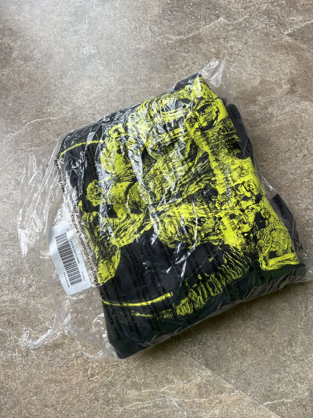 Supreme Supreme Mutant Tee Black Size US XL / EU 56 / 4 - 6 Thumbnail