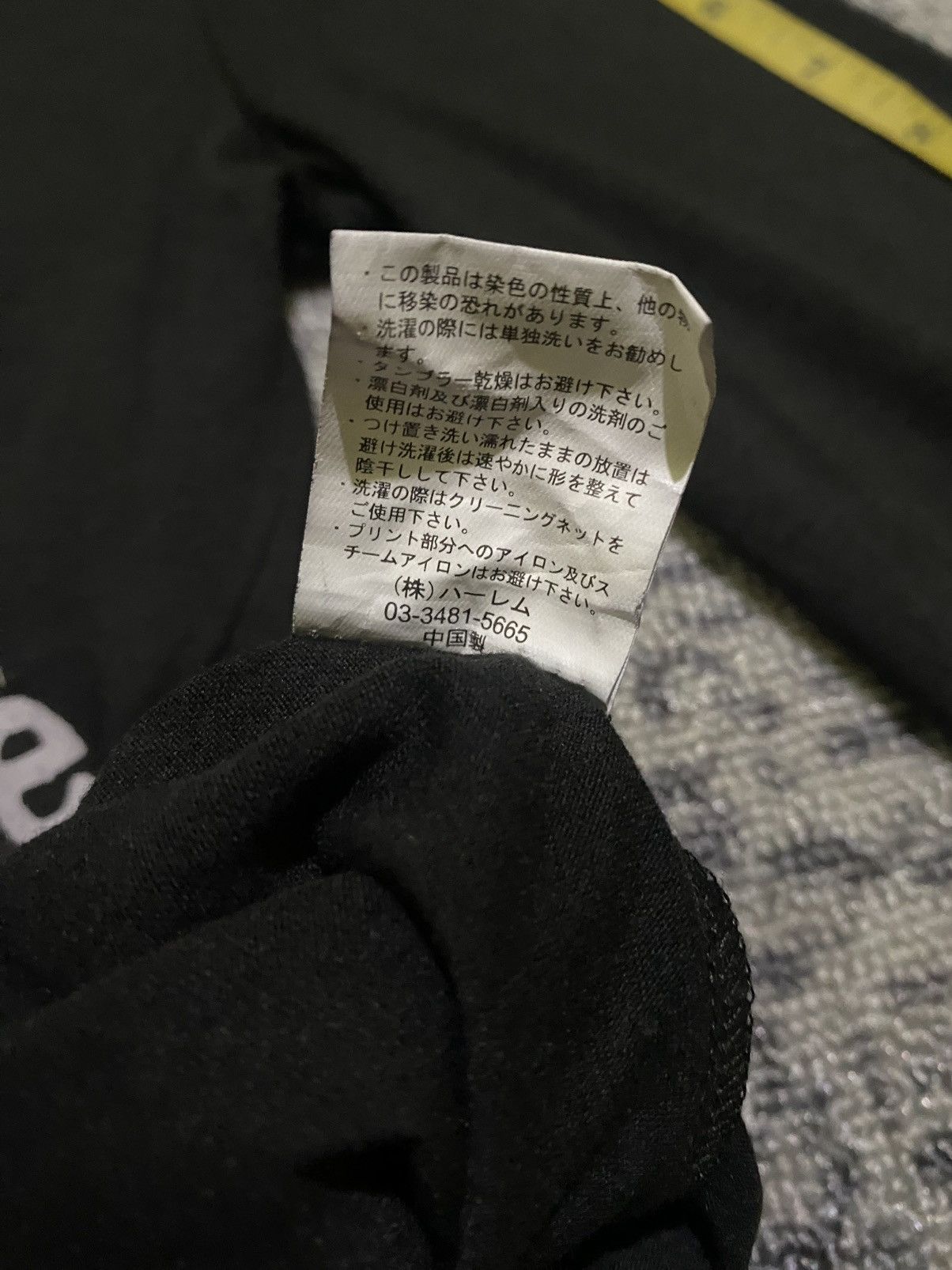 Hysteric Glamour × If Six Was Nine × Le Grande Bleu (L.G.B.) Y2k Ghost of Harlem ifsixwasnine skull longsleeve Size M / US 6-8 / IT 42-44 - 5 Thumbnail