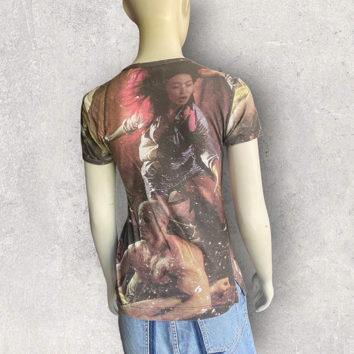 Vivienne Westwood Vintage SS98 "Tied to the Mast" Pirate OVP T Shirt Size S / US 4 / IT 40 - 7 Thumbnail