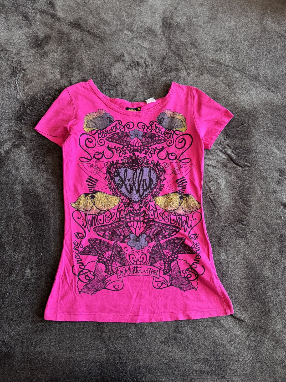 Miss Sixty × Vintage Killah Miss Sixty vintage woman's t-shirt tattoo print Size S / US 4 / IT 40 - 1 Thumbnail