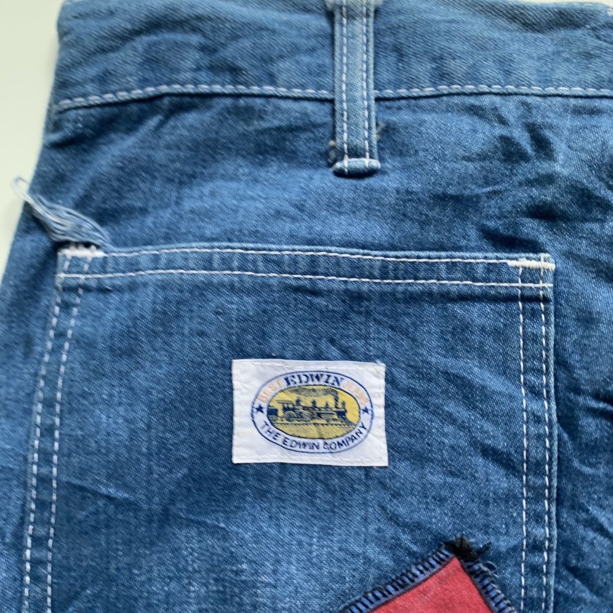 Edwin Edwin X disney Carpenter Pant Size US 29 - 5 Thumbnail