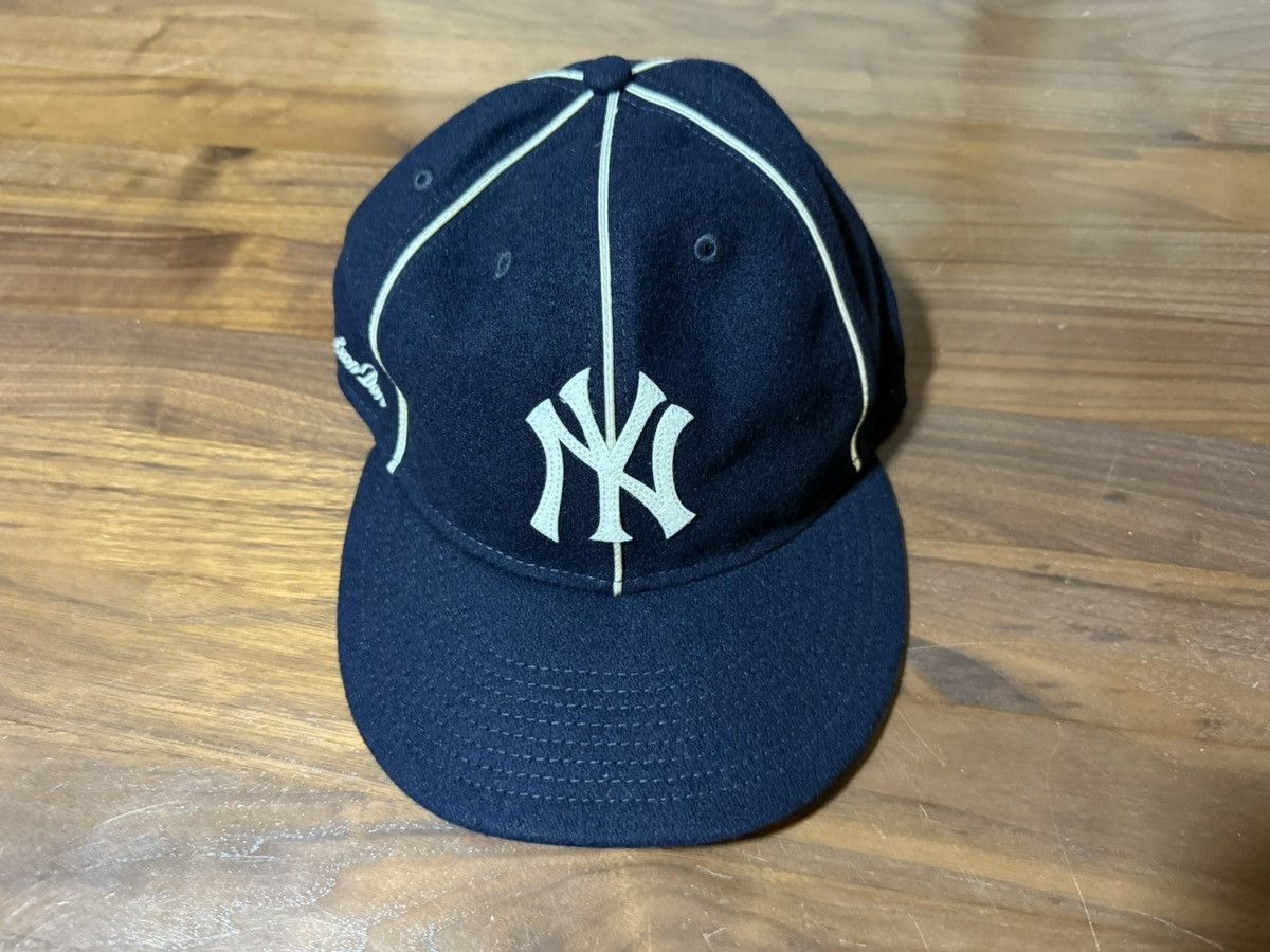 Aime Leon Dore Aimé Leon Dore x New Era Yankees Melton Wool Fitted 7 3/8 Size ONE SIZE - 1 Thumbnail