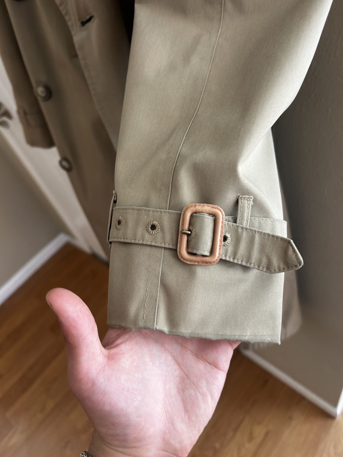 Brooks Brothers VINTAGE Brooks Brothers Trench Size US S / EU 44-46 / 1 - 8 Thumbnail