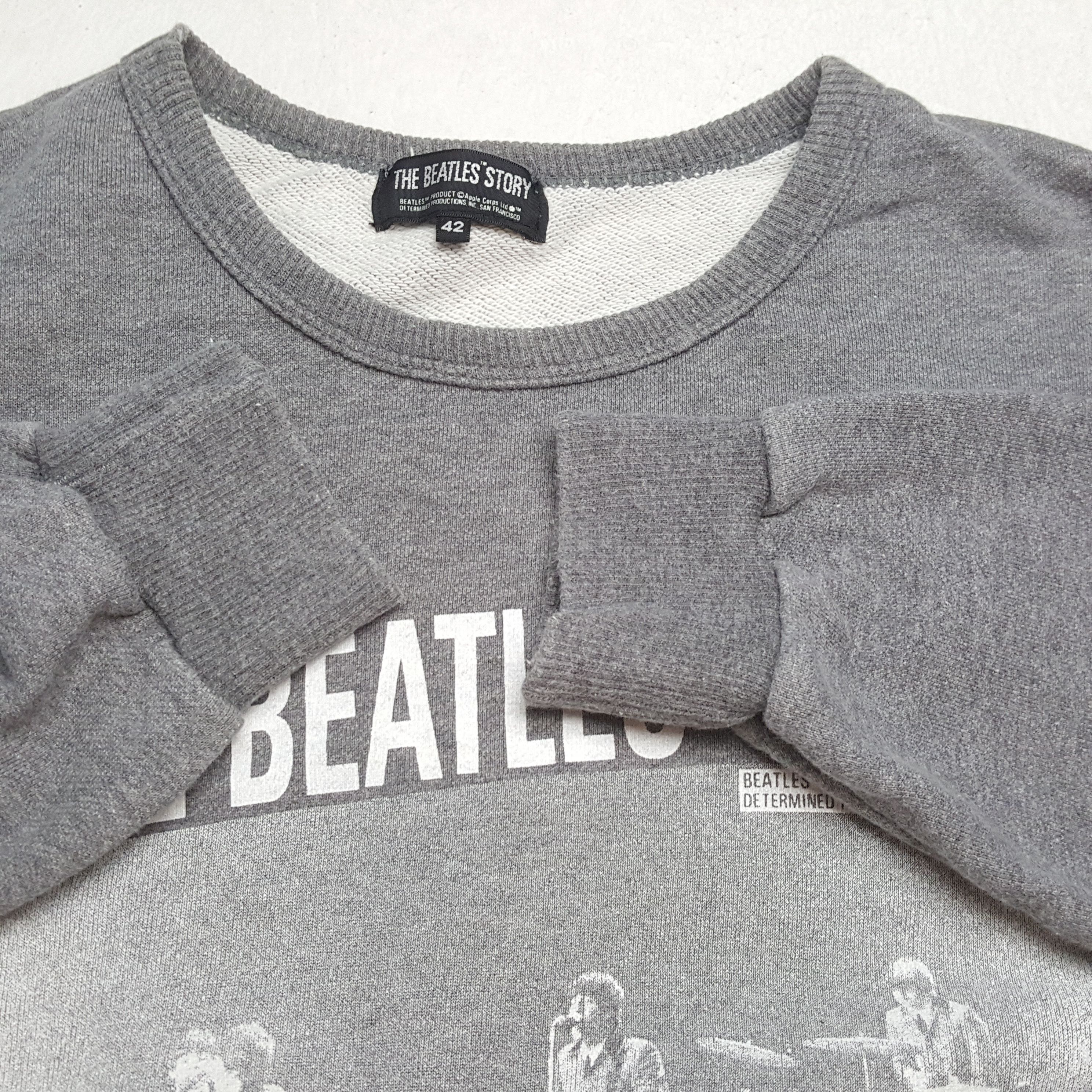 Band Tees THE BEATLES Story Band Music Sweatshirt Size US M / EU 48-50 / 2 - 8 Thumbnail