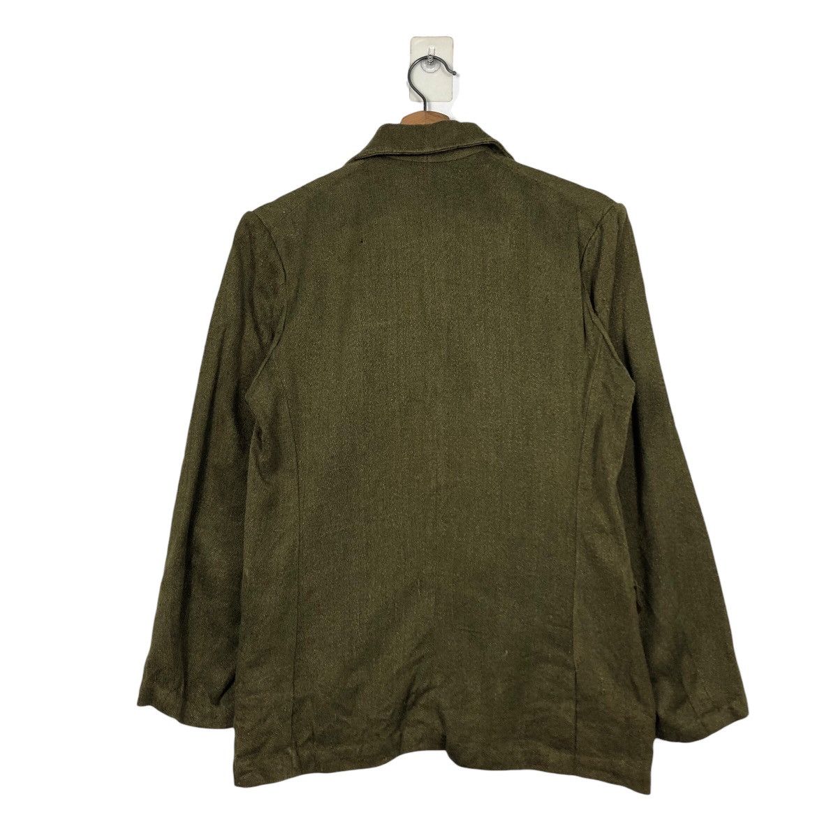 Vintage 📌Vintage Chore Worker Military Jacket US Navy Army Size US M / EU 48-50 / 2 - 9 Thumbnail