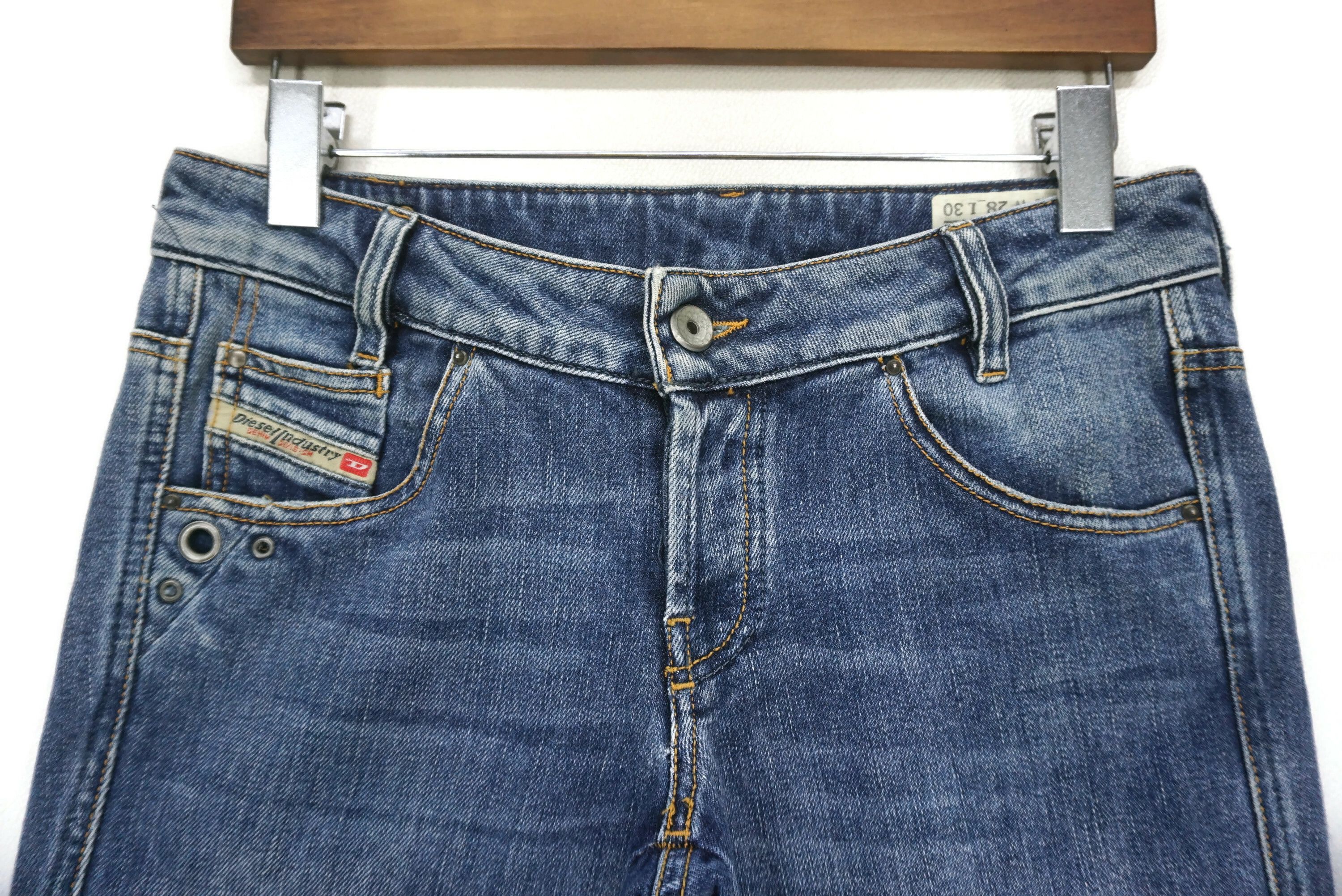 Diesel Ryoth-N Jeans Size W31xL31.5 Low-Rise Bootcut Denim Size US 28 / EU 44 - 3 Thumbnail