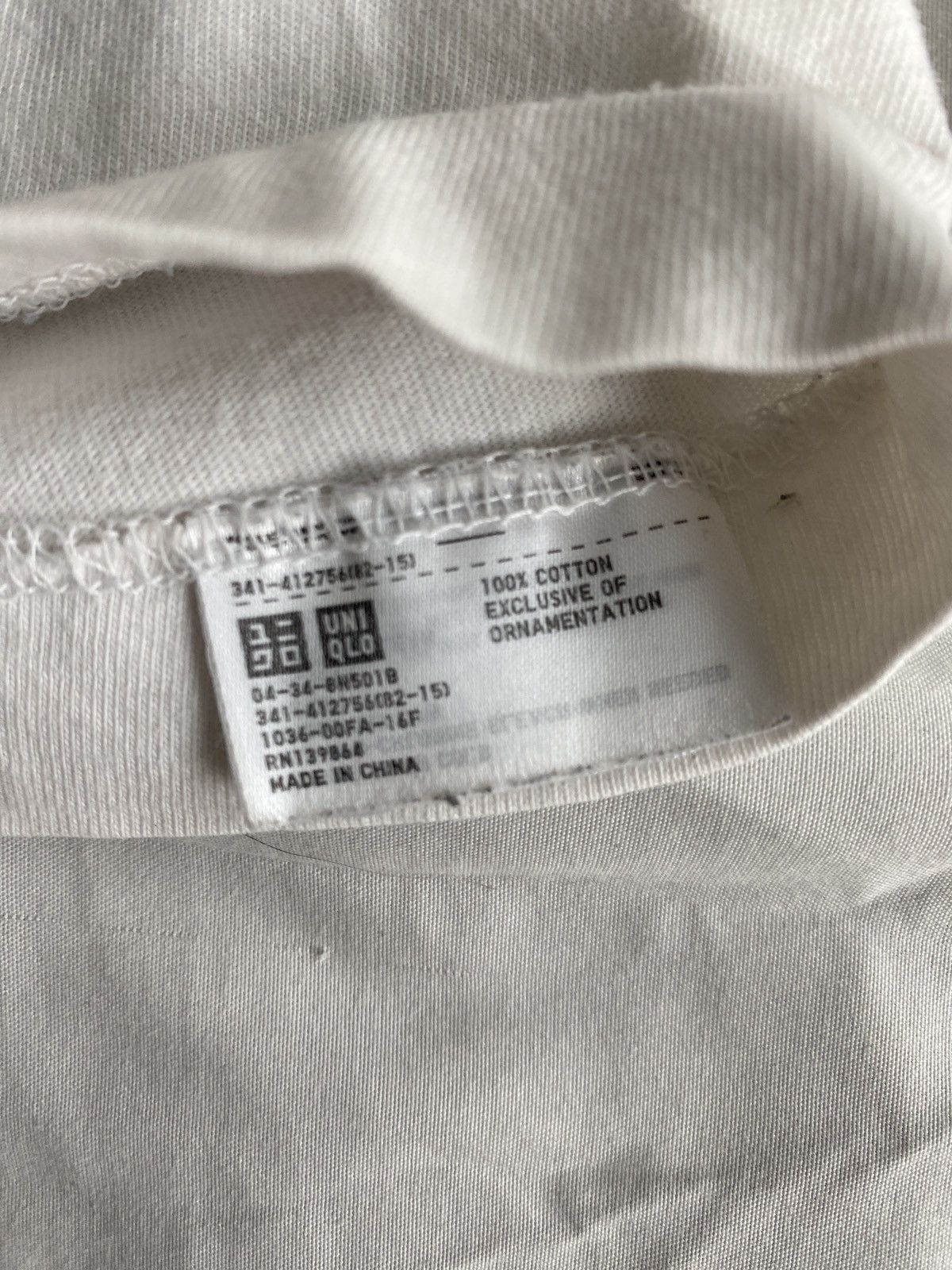 Kaws × Uniqlo Kaws Sesame Street Tee Size US M / EU 48-50 / 2 - 4 Thumbnail
