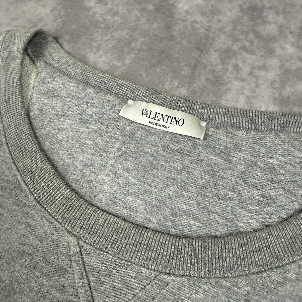 Valentino Valentino Garavani embroidered sweatshirt Size US L / EU 52-54 / 3 - 4 Thumbnail