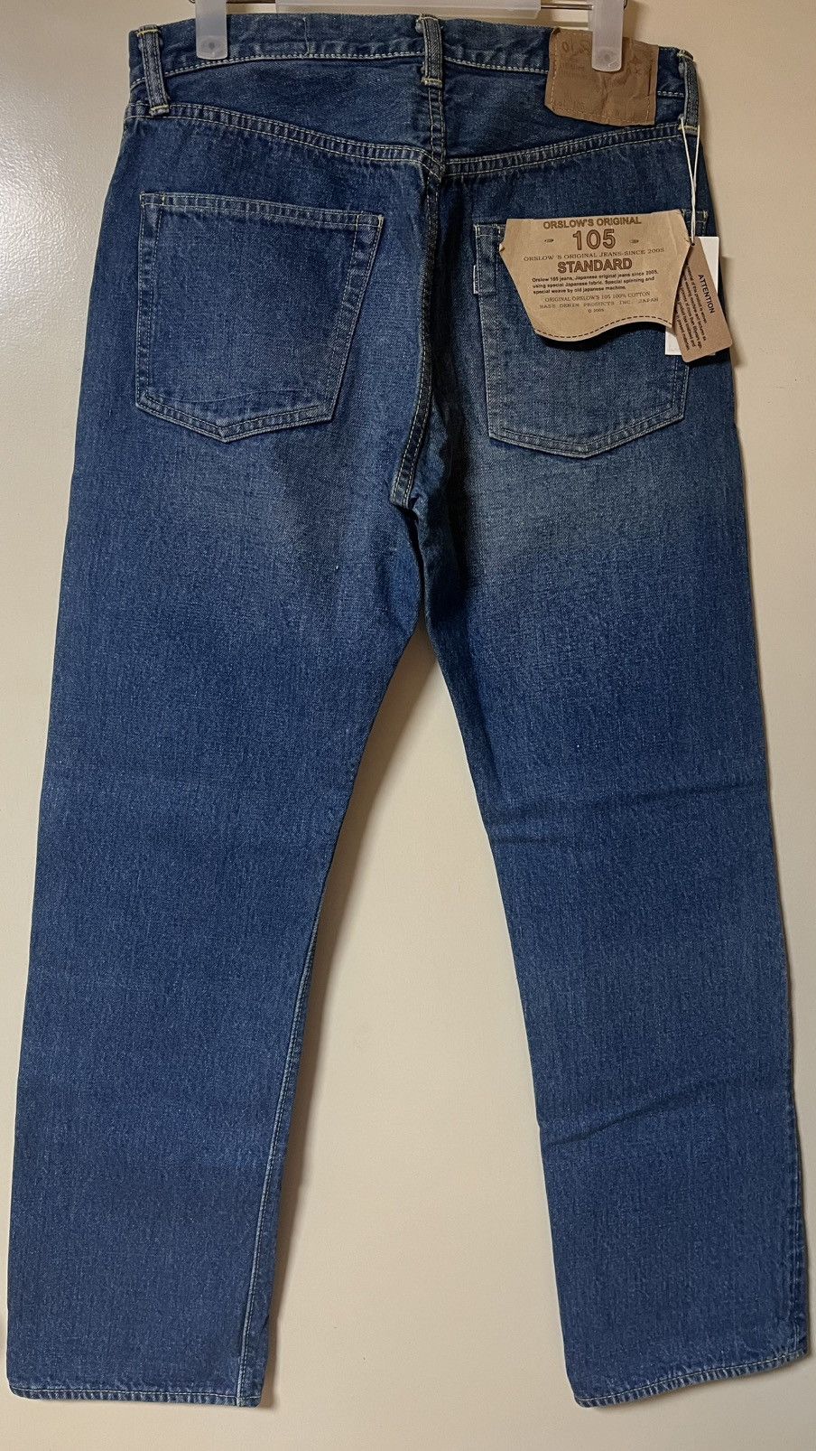 Orslow Orslow 105 Denim Pants. Size US 30 / EU 46 - 1 Thumbnail