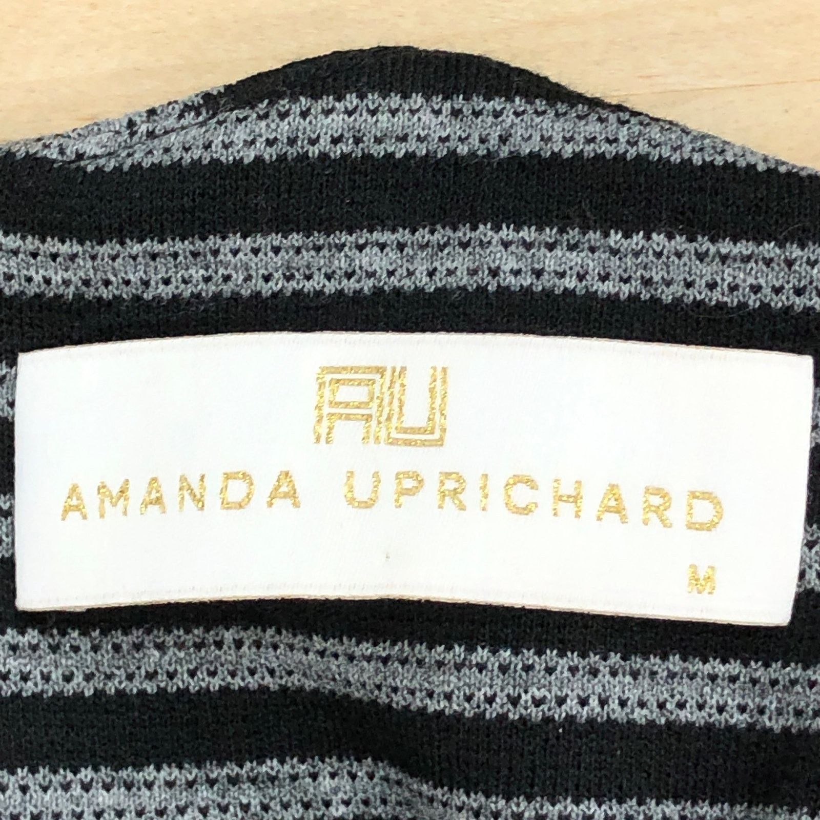 Amanda Uprichard Amanda Uprichard Size M Dress Knit Bodycon Sleeveless Stripe Size M / US 6-8 / IT 42-44 - 12 Thumbnail