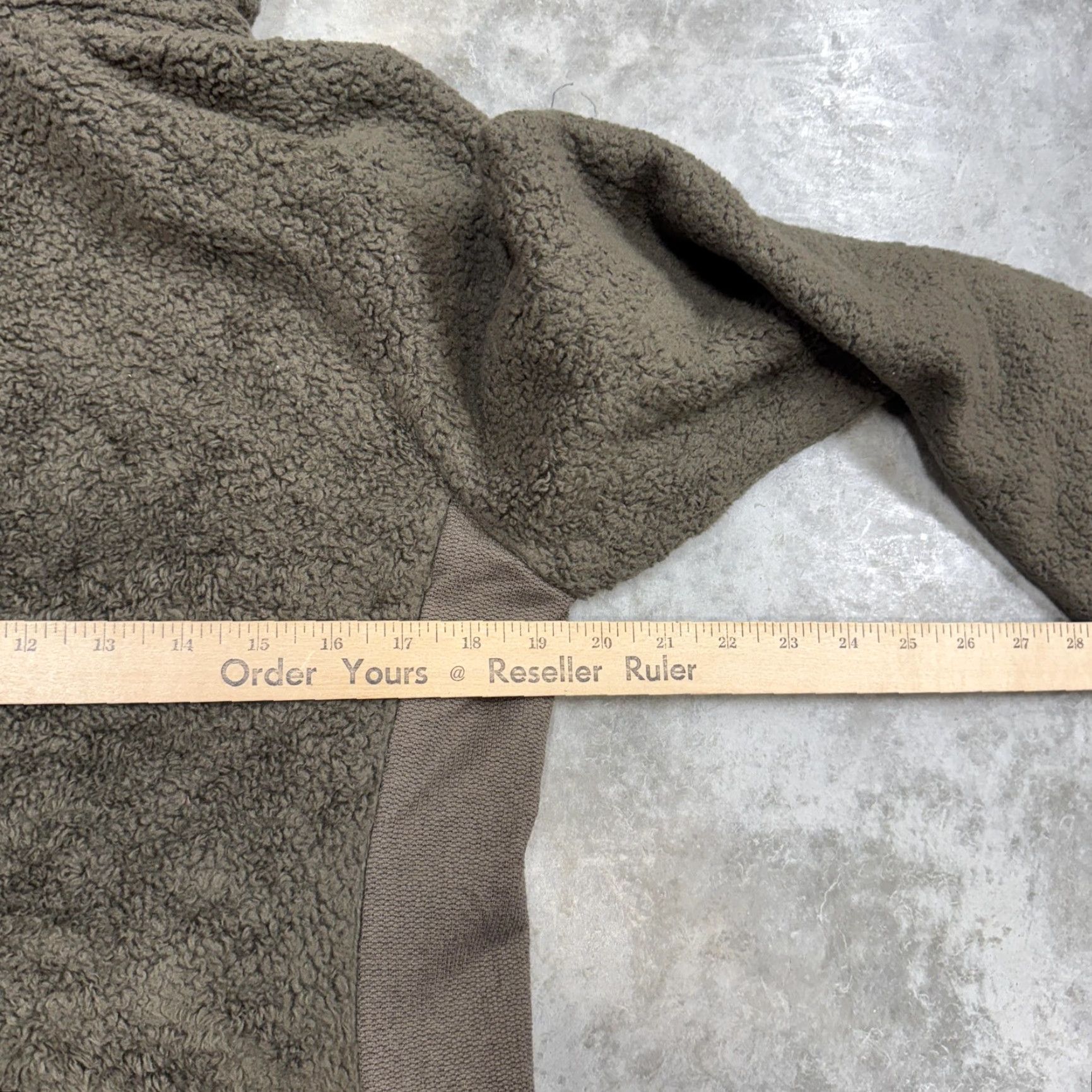 The North Face The North Face Jacket Womens Medium Green Sherpa Fleece Full Zip Soft Cozy Warm Size M / US 6-8 / IT 42-44 - 5 Thumbnail