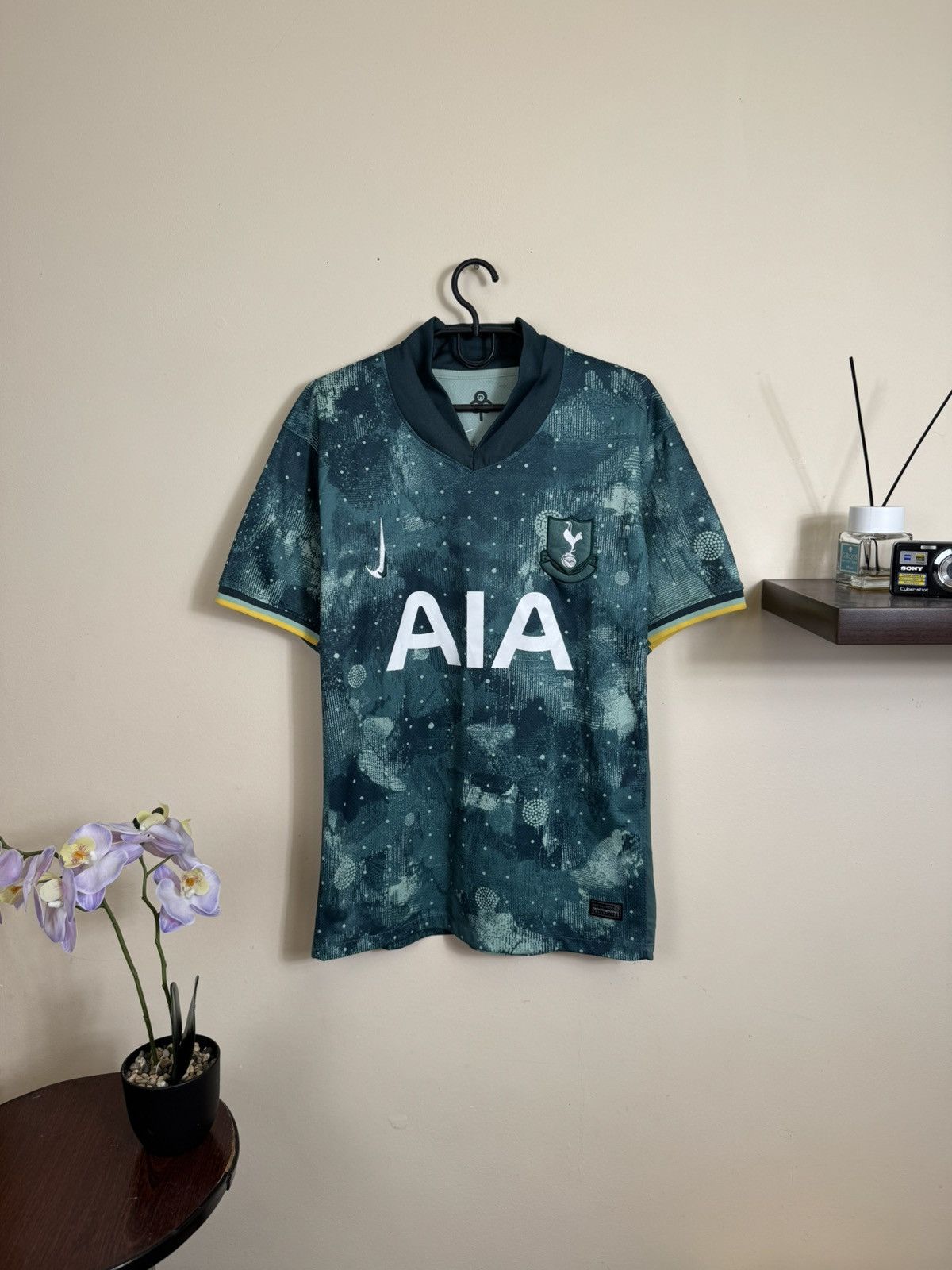 Nike Tottenham Hotspur Jersey #38 Oderbert Nike 2024-25 L Size US L / EU 52-54 / 3 - 1 Thumbnail