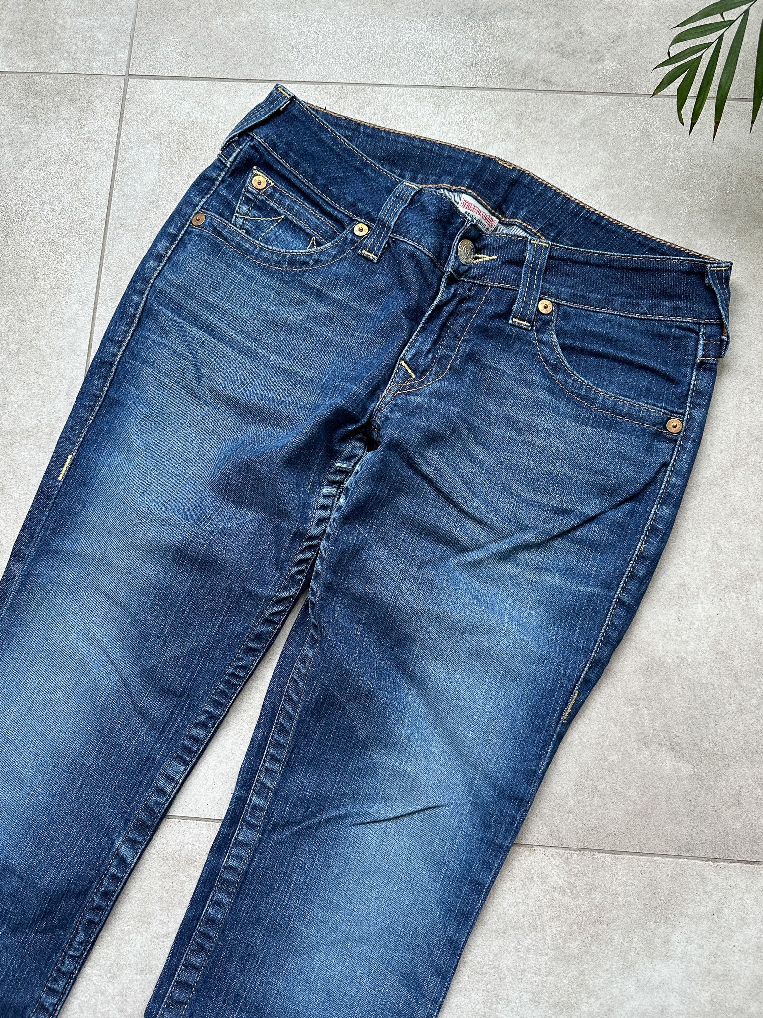True Religion Vintage True Religion Blue Denim Pants Jeans Size 31 Size 31" - 3 Thumbnail