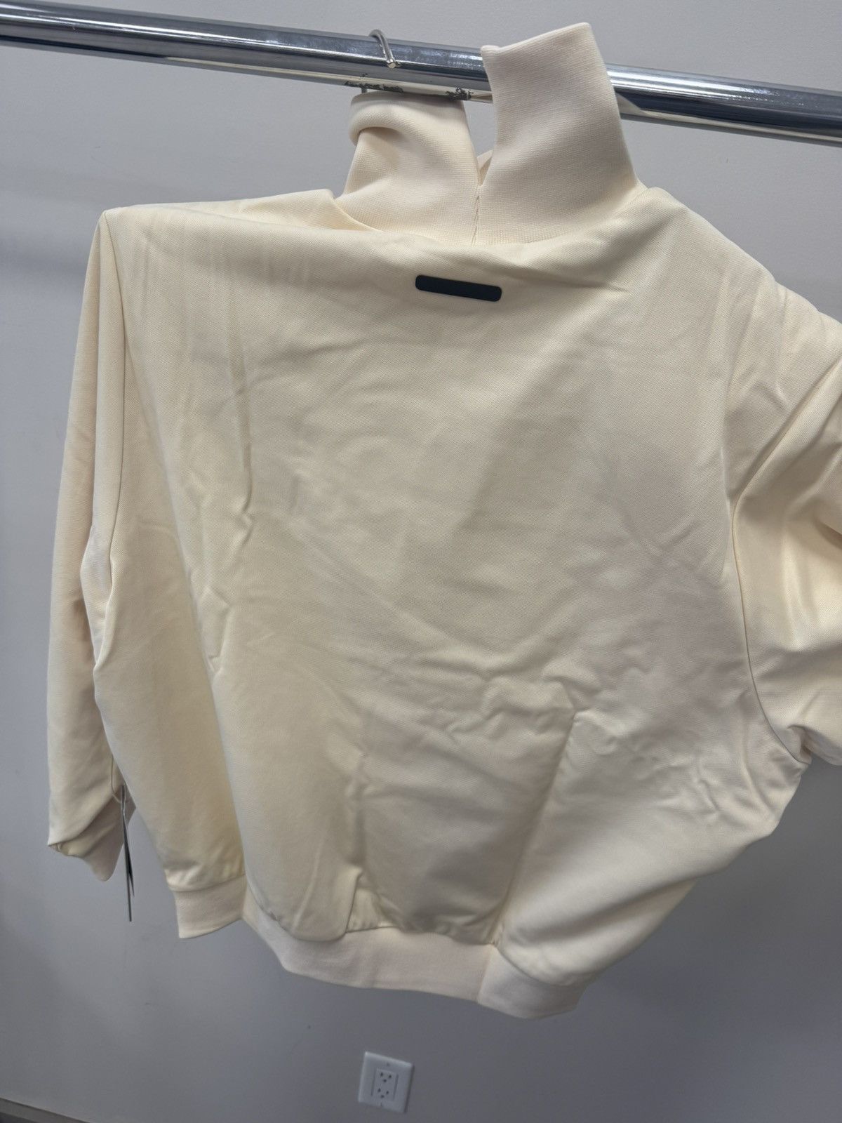 Fear of God Fear of God Adidas Athletics Mock Pale Yellow Sweatshirt Size M / US 6-8 / IT 42-44 - 2 Thumbnail