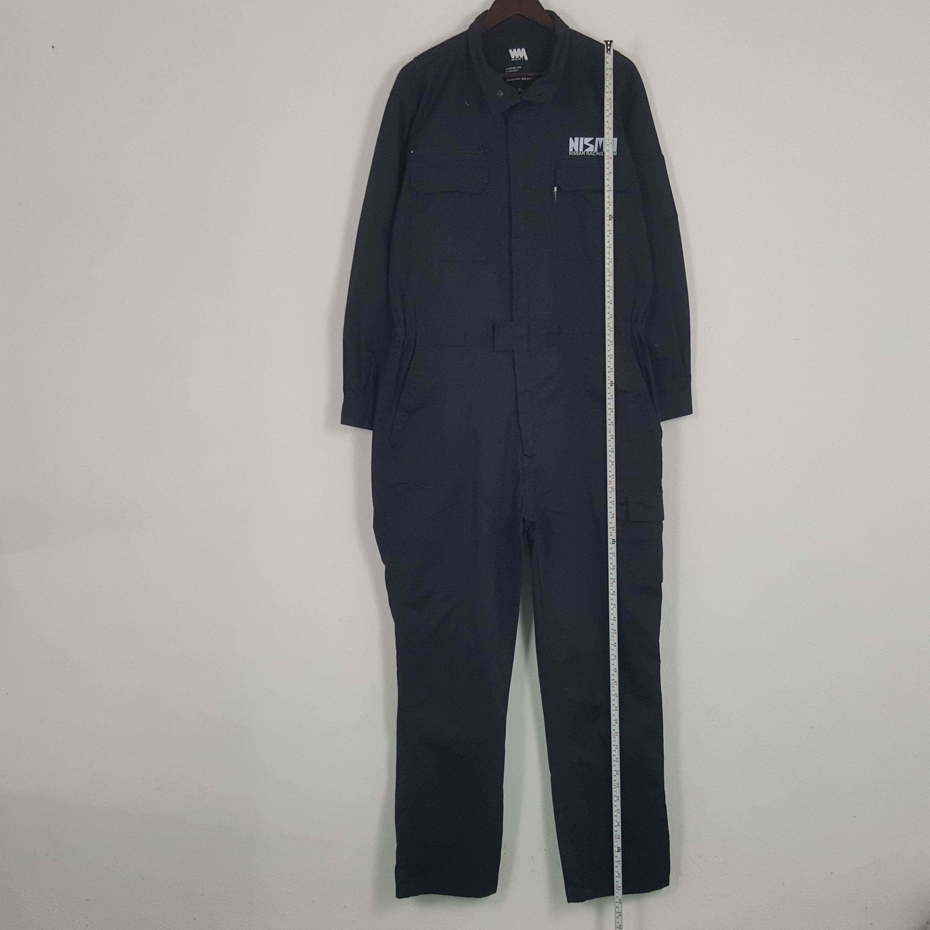 Sports Specialties × Vintage Vintage Nismo Racing Team Custom Coverall Japan Jacket Size US L / EU 52-54 / 3 - 7 Thumbnail