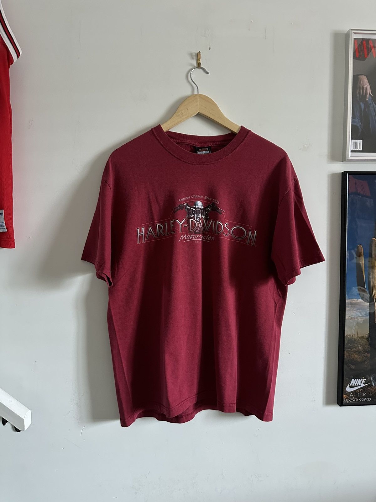 Harley Davidson × Vintage Harley Davidson Vintage Daytona Beach Tee Size US L / EU 52-54 / 3 - 1 Thumbnail