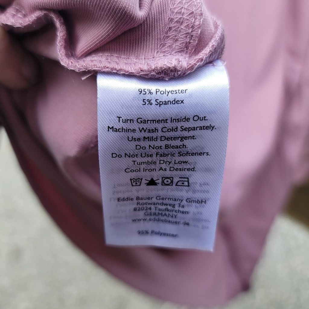 Eddie Bauer NWT Eddie Bauer Versatrex Cardigan in Light Pink Size S / US 4 / IT 40 - 4 Thumbnail
