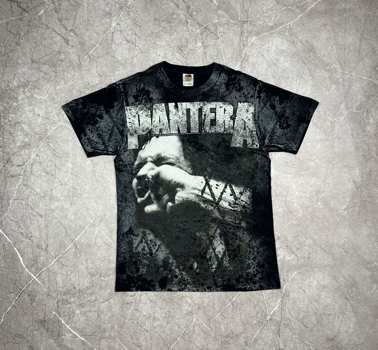 Band Tees × Vintage Pantera Vulgar Display Of Power Metal Band Size US M / EU 48-50 / 2 - 1 Thumbnail