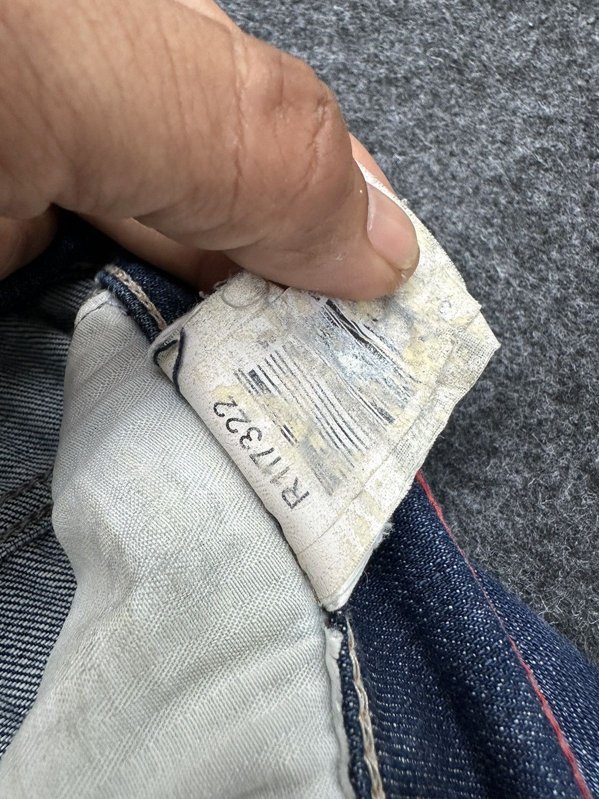 Tommy Hilfiger Tommy Hilfiger Scanton Stretchable Denim Size 34 D13 Size US 34 / EU 50 - 12 Thumbnail