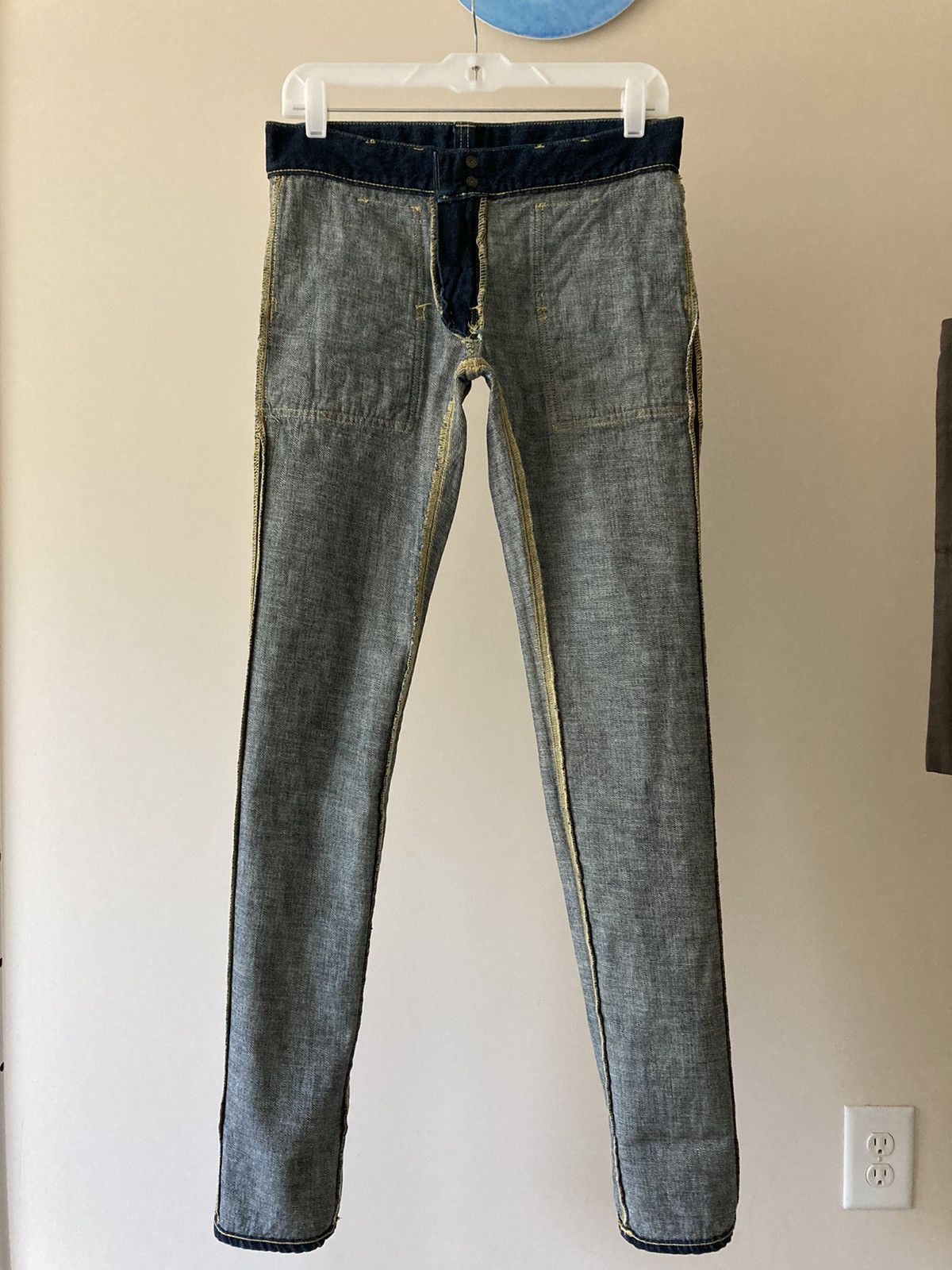 Kapital Kapital Bush Denim Size US 30 / EU 46 - 11 Thumbnail