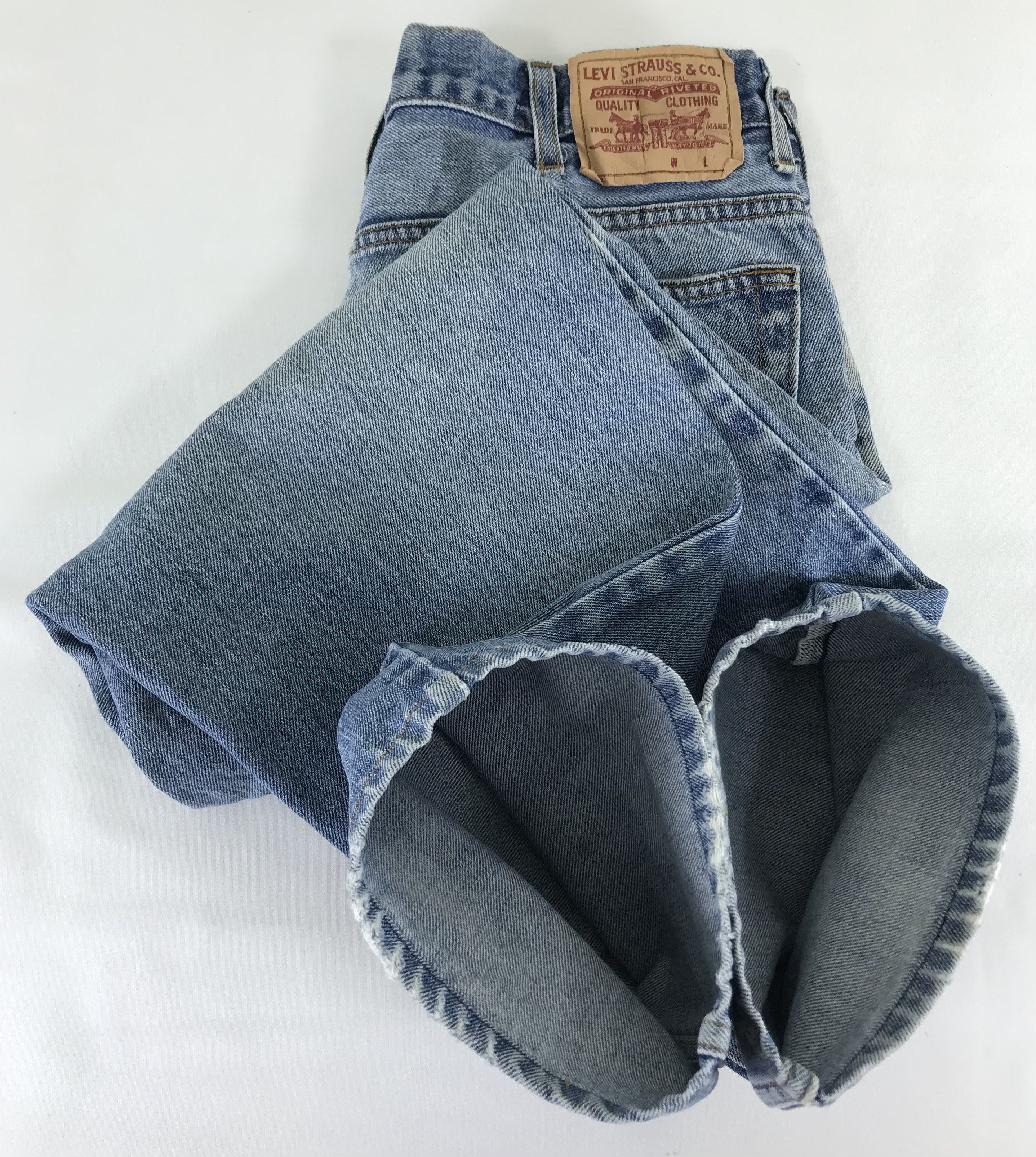 Levi's Vintage Levi's 511 Slim Fit Jeans Faded Blue Denim Size US 34 / EU 50 - 11 Thumbnail