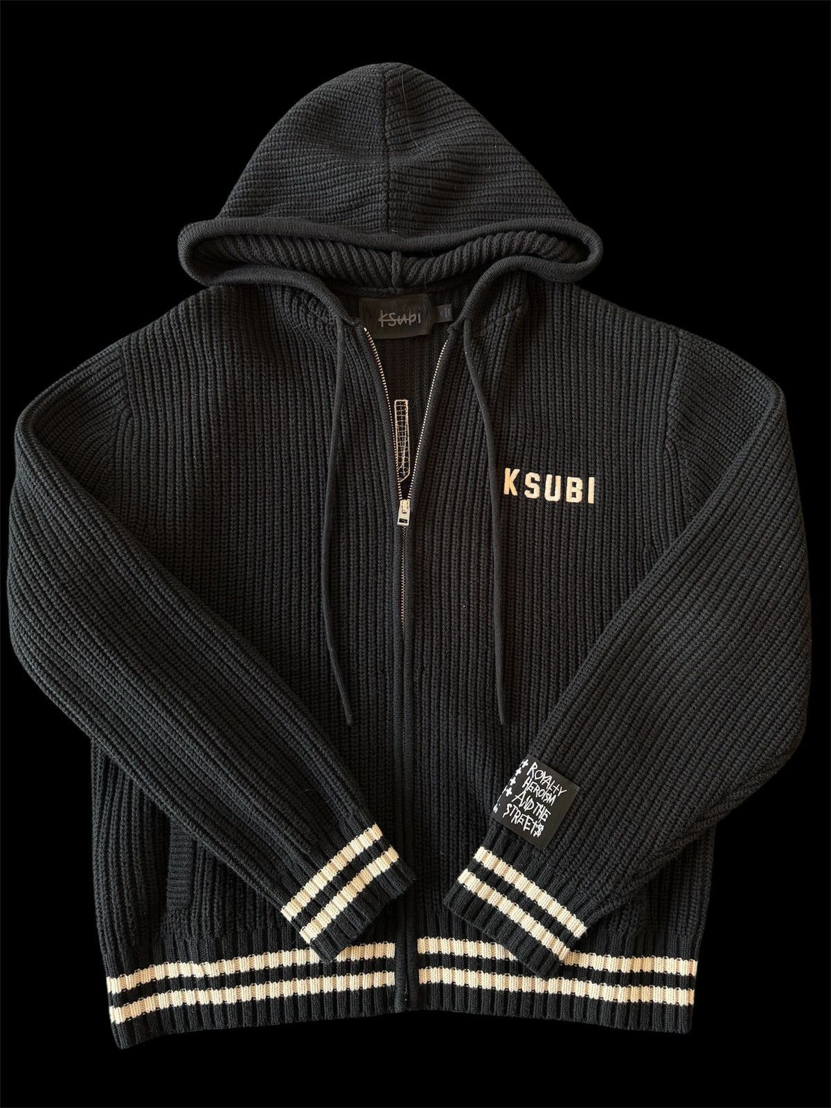Ksubi Ksubi knit zip hoodie Size US XS / EU 42 / 0 - 1 Thumbnail