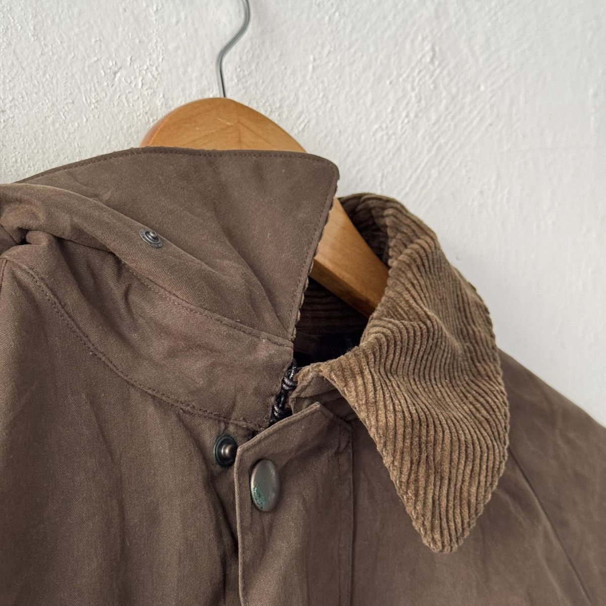 Polo Ralph Lauren Vintage Polo Sports Multi-Pocket Waxed Jacket Size US M / EU 48-50 / 2 - 9 Thumbnail