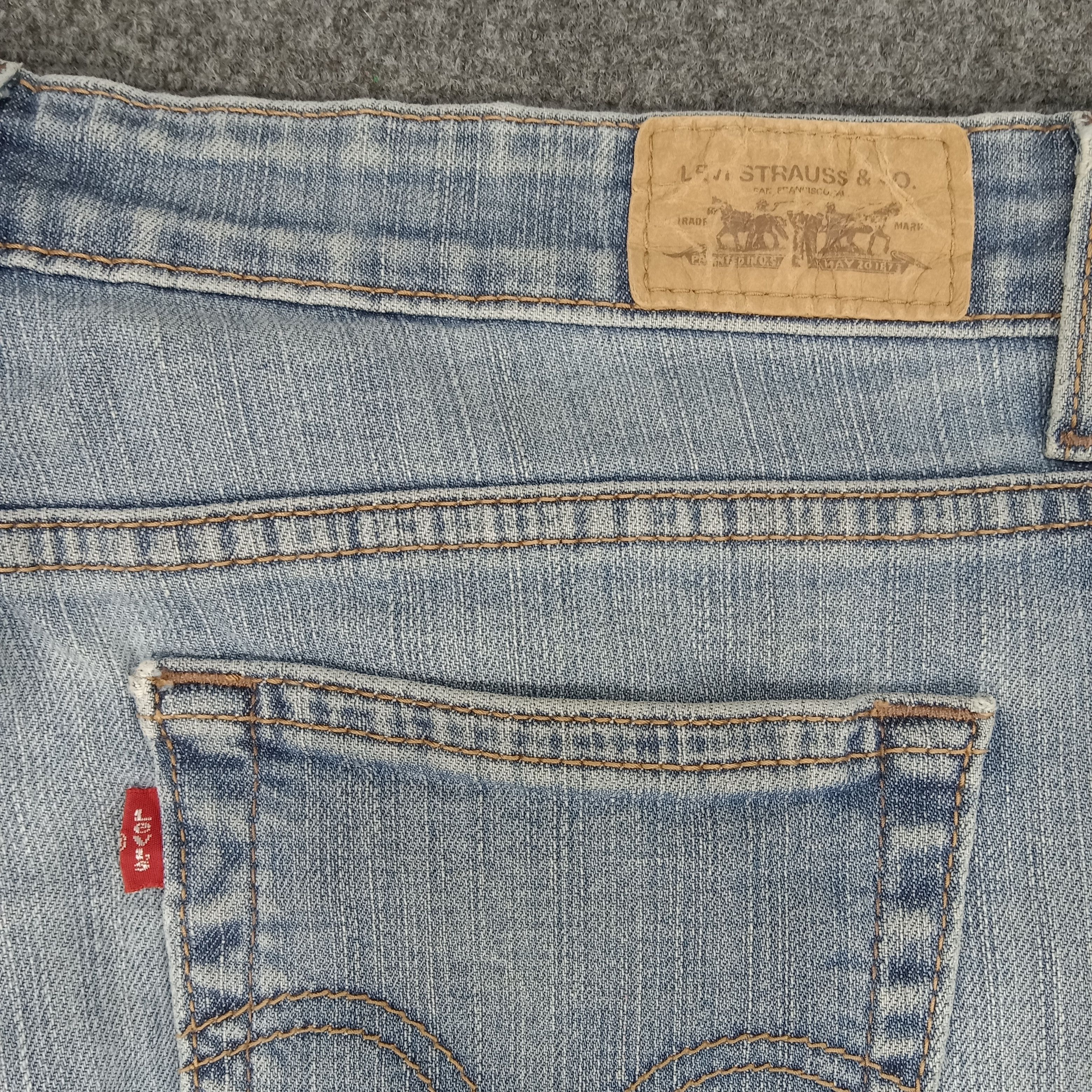 Levi's × Vintage Levi's American Distressed Style Denim Jeans Size US 32 / EU 48 - 8 Thumbnail