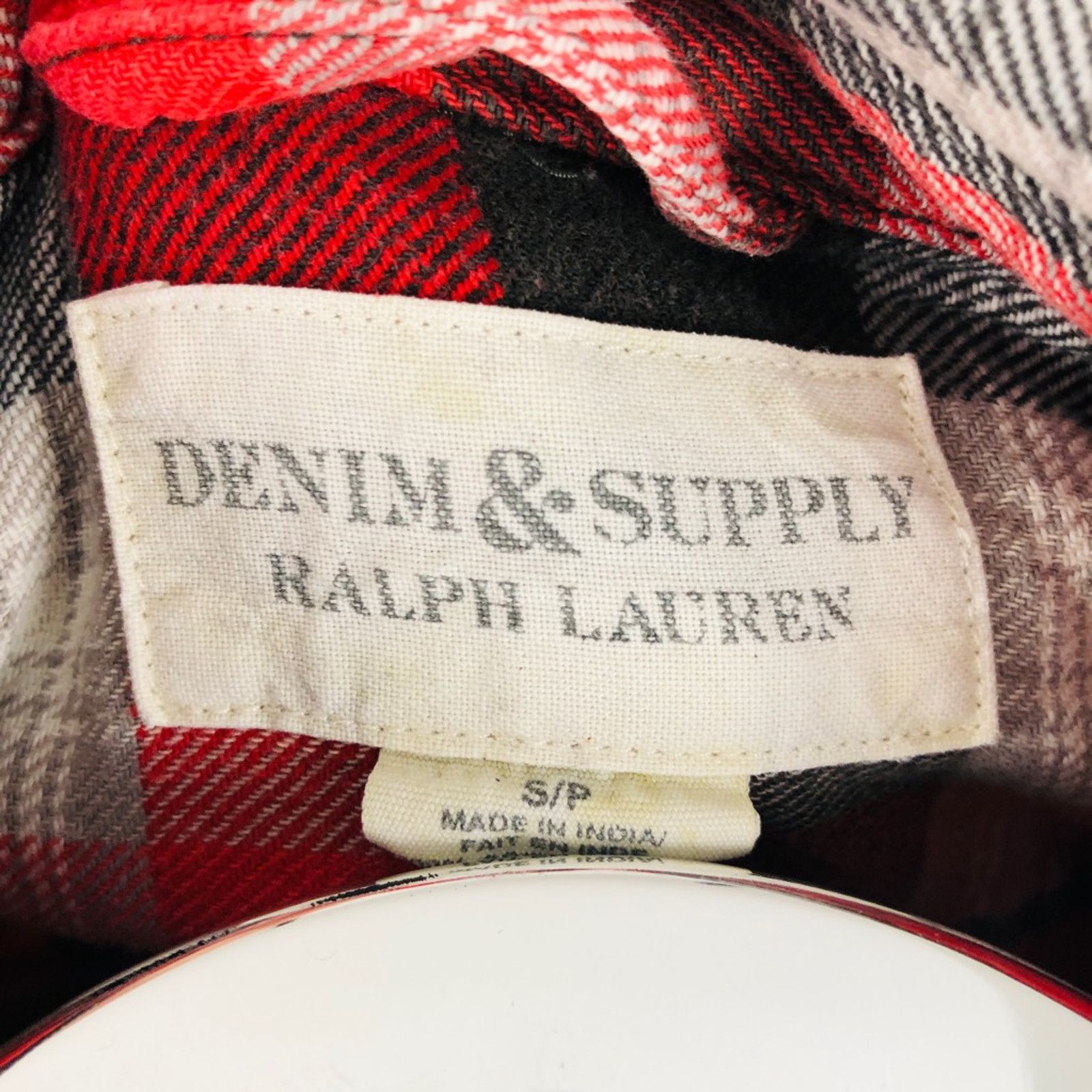 Ralph Lauren Ralph Lauren Denim Supply Button Front Shirt Red Plaid S Size US S / EU 44-46 / 1 - 7 Thumbnail