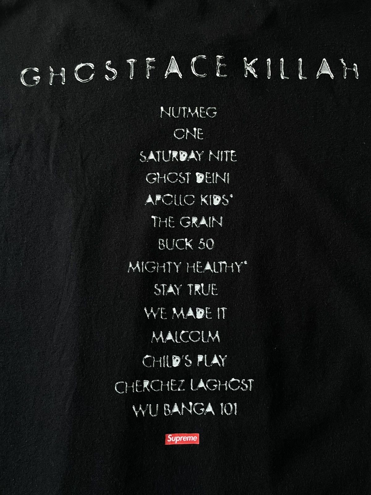Supreme Supreme Clientele Tee Ghost Face Killah 2020 Size US L / EU 52-54 / 3 - 5 Thumbnail
