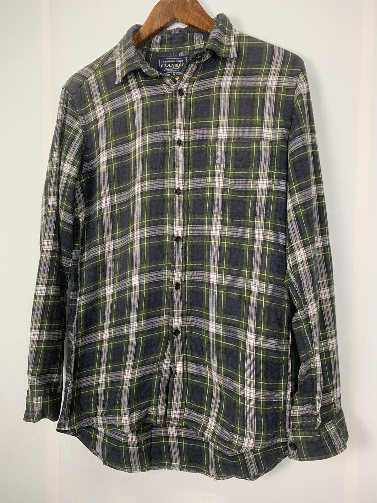 Flannel × Uniqlo Authentic Shirt Flannel Size US M / EU 48-50 / 2 - 5 Thumbnail