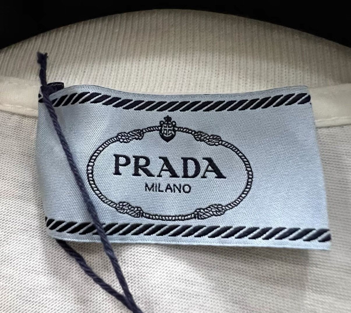 Prada PRADA White Bow Detail Neck Tank Top J41 Size XS / US 0-2 / IT 36-38 - 4 Thumbnail