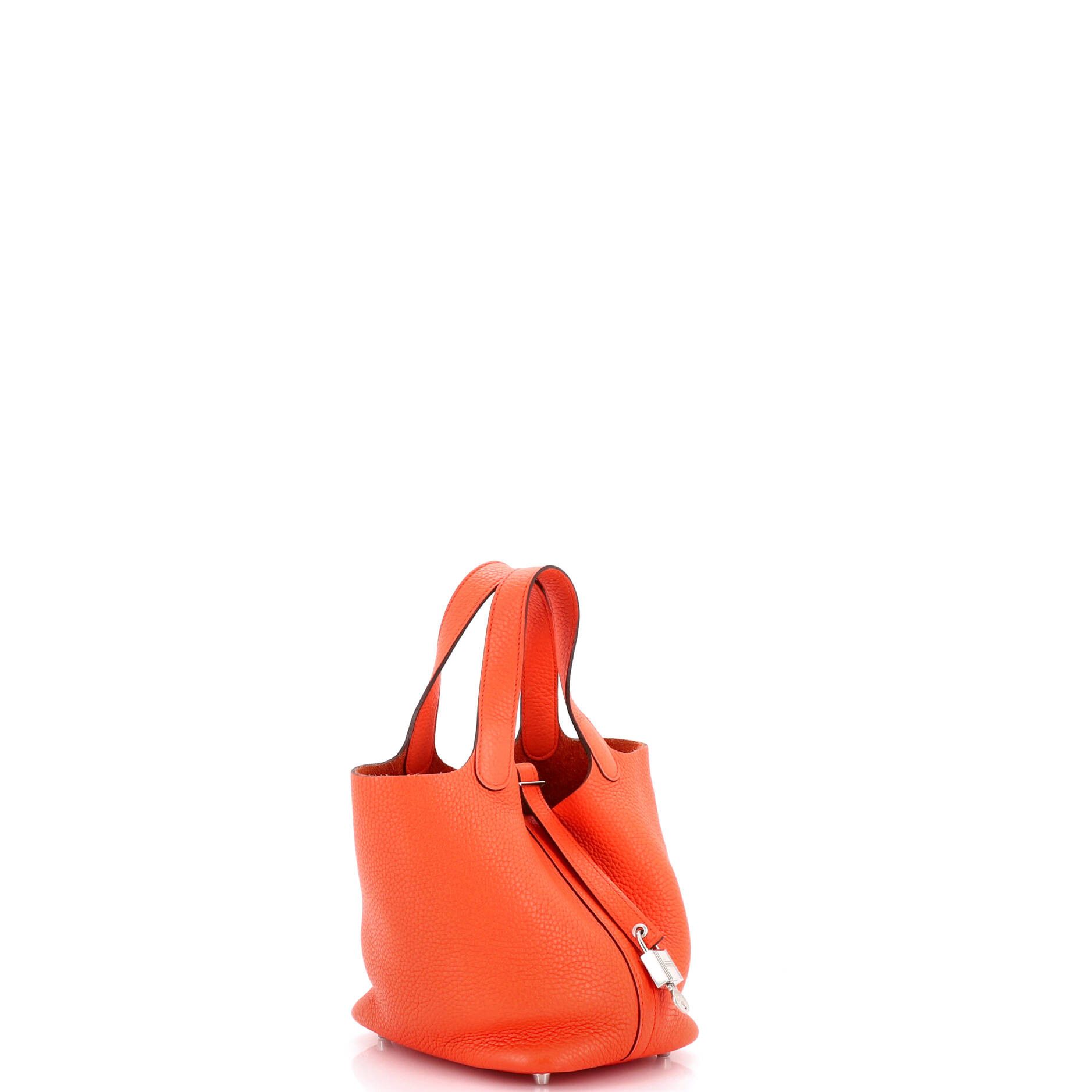 Hermes Picotin Lock Bag Clemence PM Size ONE SIZE - 1 Thumbnail