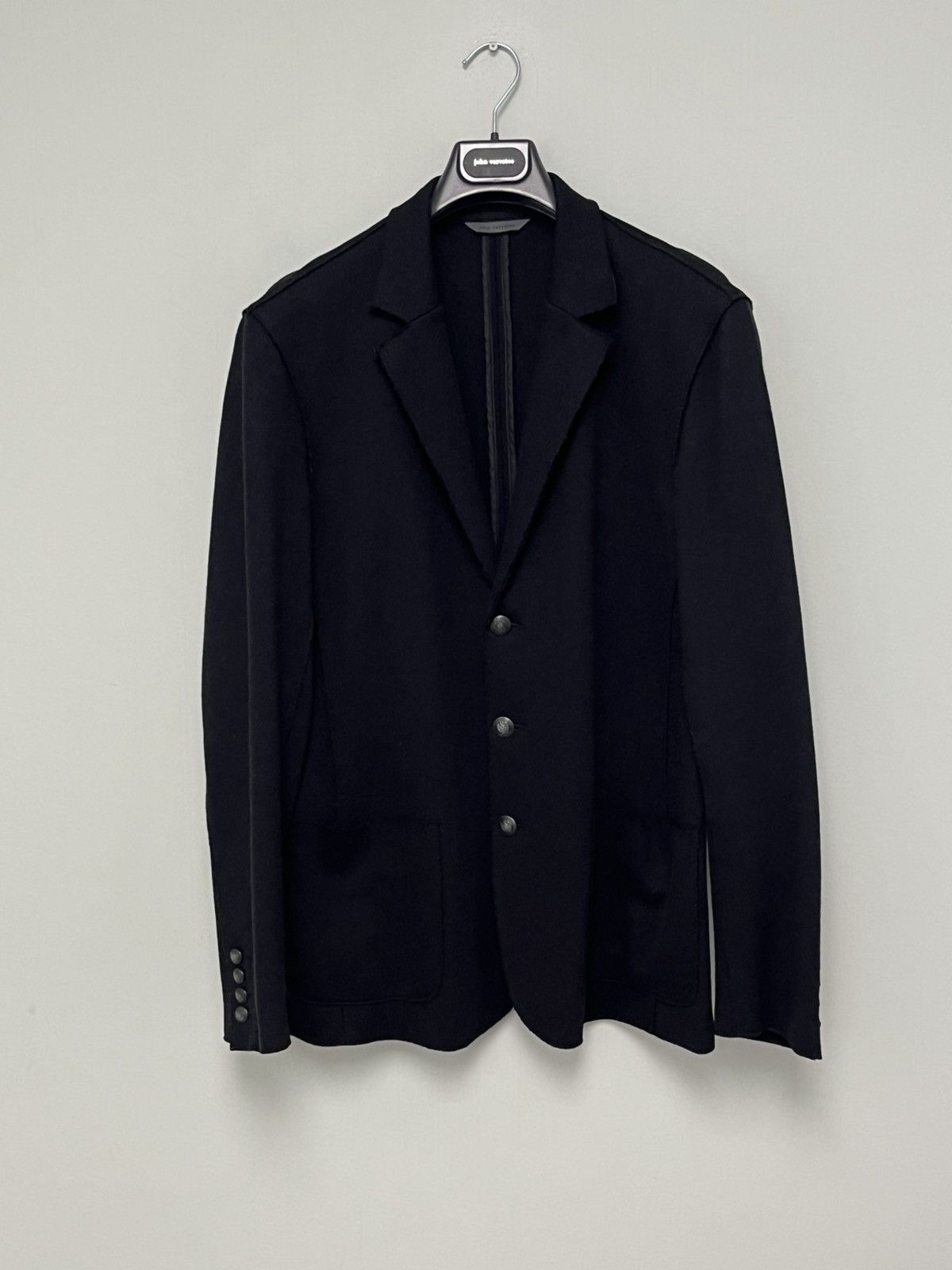 John Varvatos Japanese raw edge jacket. Size EU48 USA 38 Size US M / EU 48-50 / 2 - 16 Thumbnail