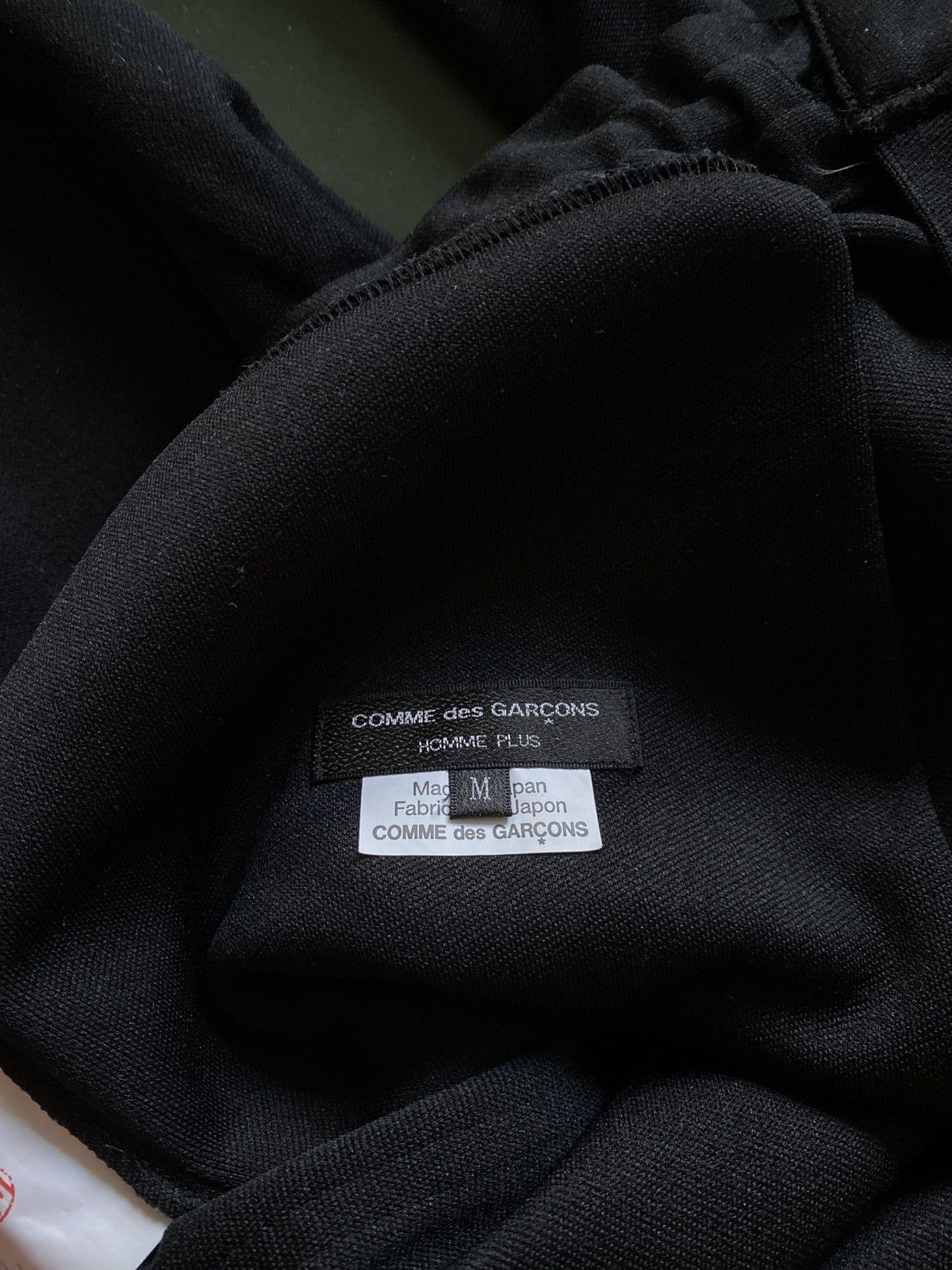 Comme des Garcons Homme Plus Commes des Garçons Homme Plus fine Training pants Size US 32 / EU 48 - 4 Thumbnail